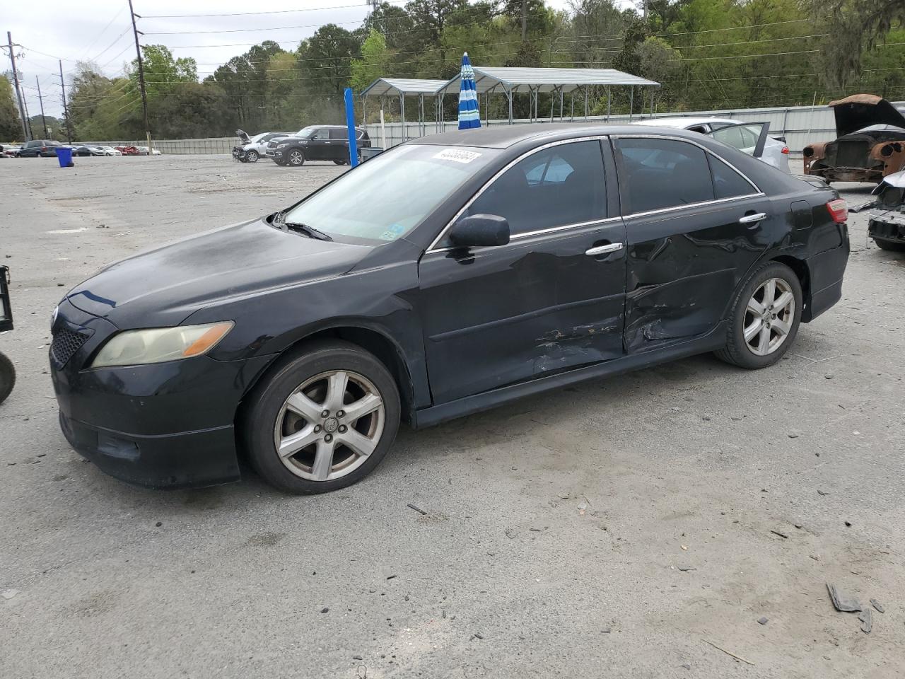 TOYOTA CAMRY 2007 4t1bk46k67u013806