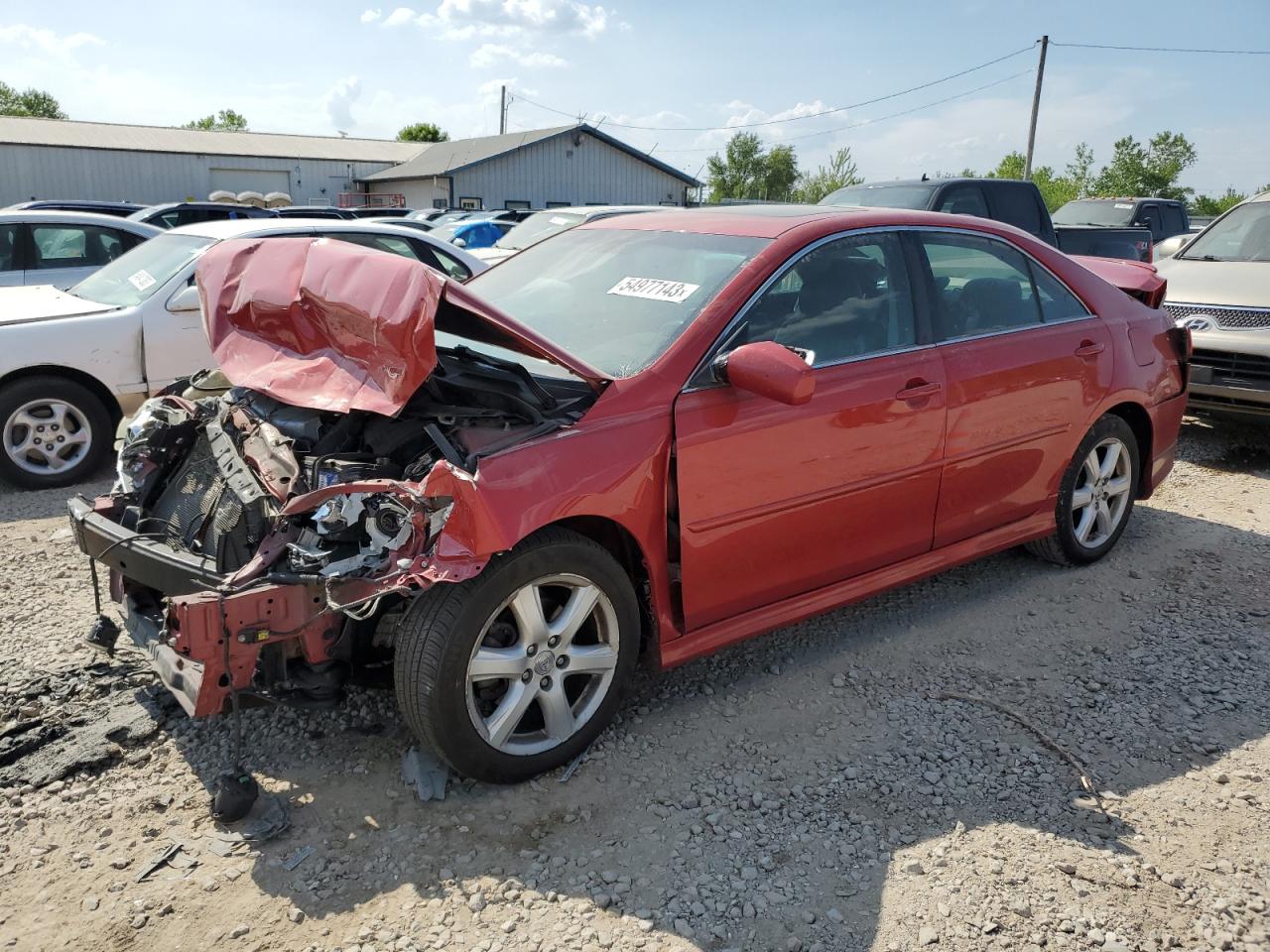 TOYOTA CAMRY 2007 4t1bk46k67u020206