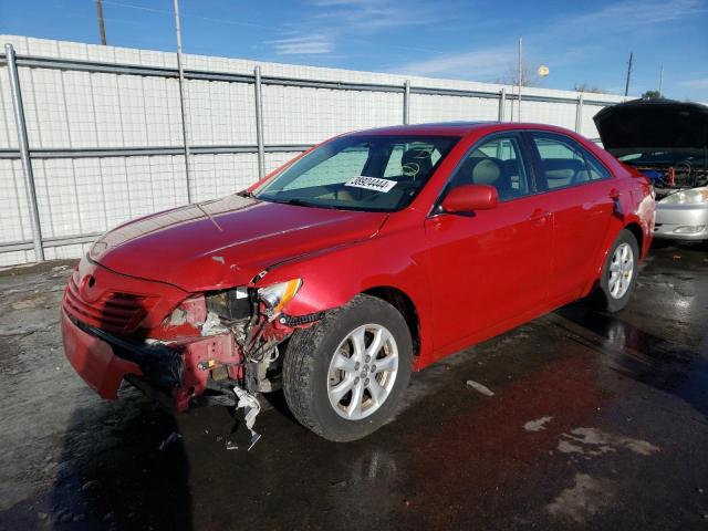 TOYOTA CAMRY 2007 4t1bk46k67u022361