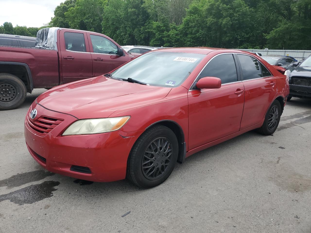 TOYOTA CAMRY 2007 4t1bk46k67u026667