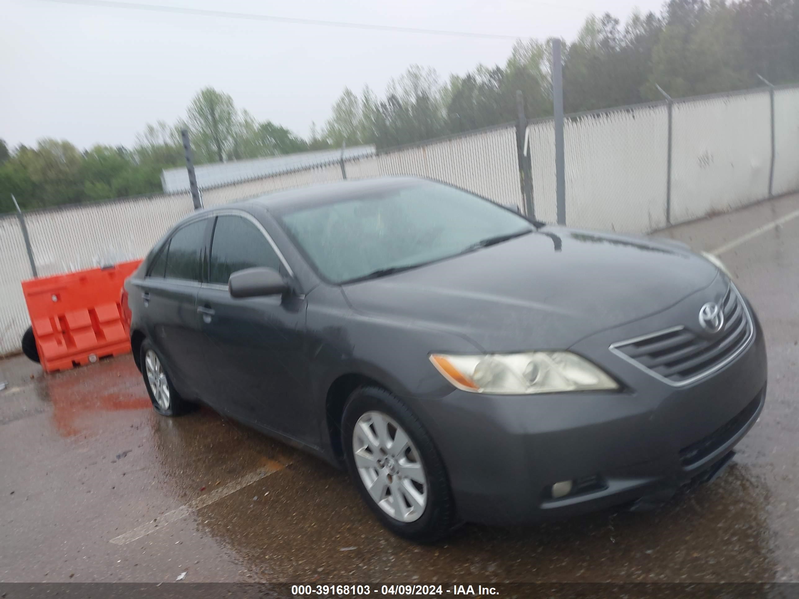 TOYOTA CAMRY 2007 4t1bk46k67u037684