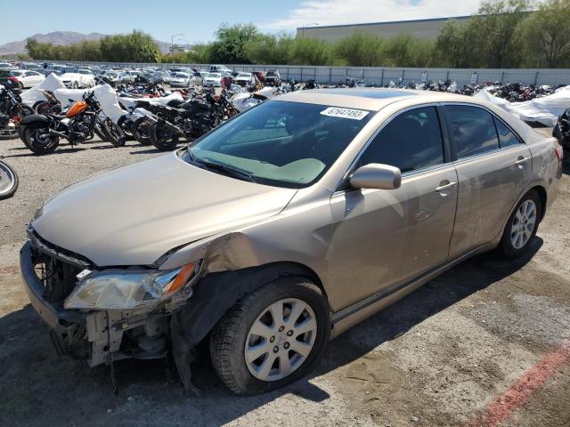 TOYOTA CAMRY 2007 4t1bk46k67u038043