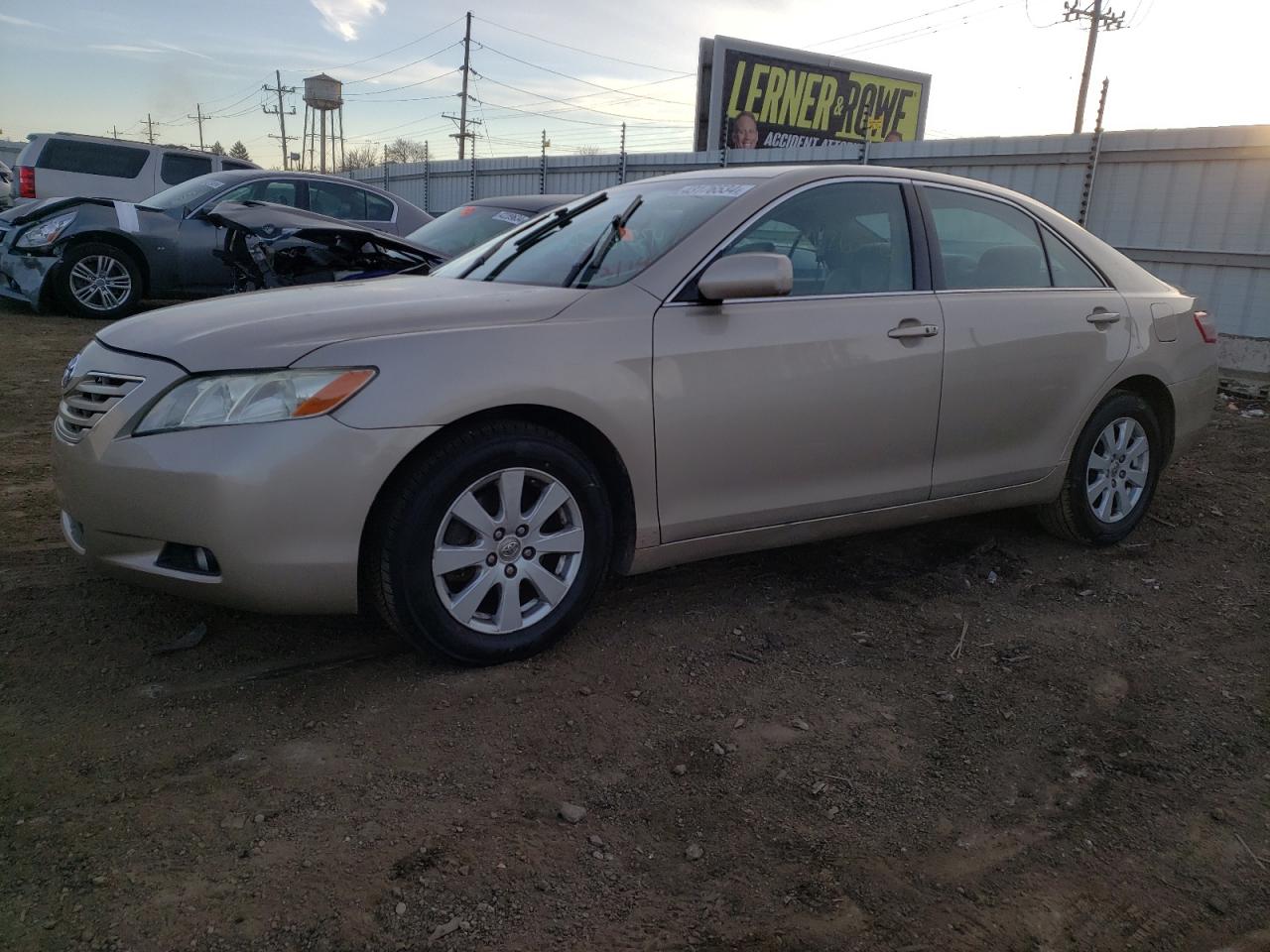 TOYOTA CAMRY 2007 4t1bk46k67u509303