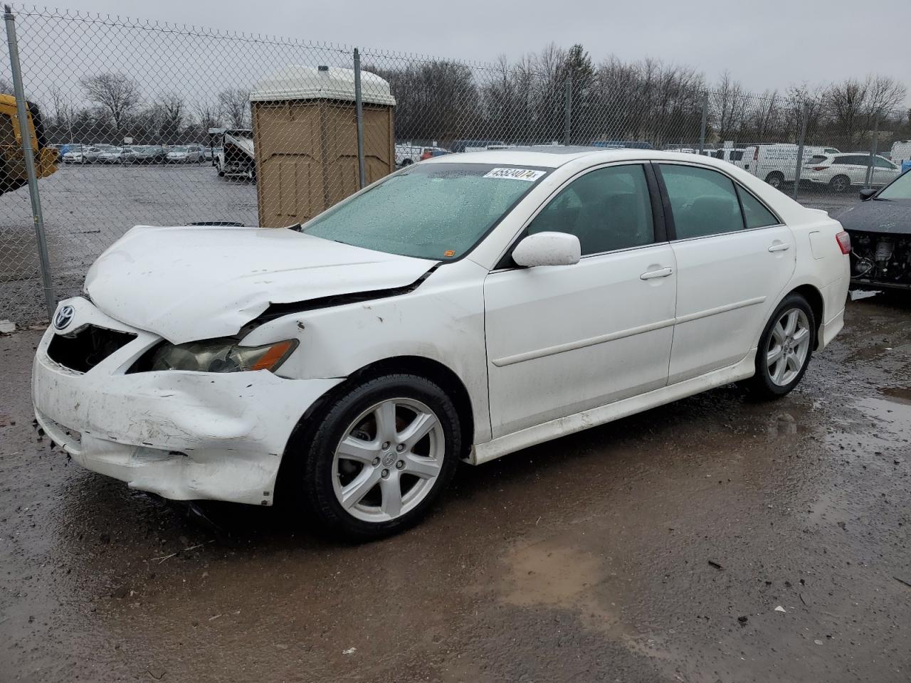 TOYOTA CAMRY 2007 4t1bk46k67u519698