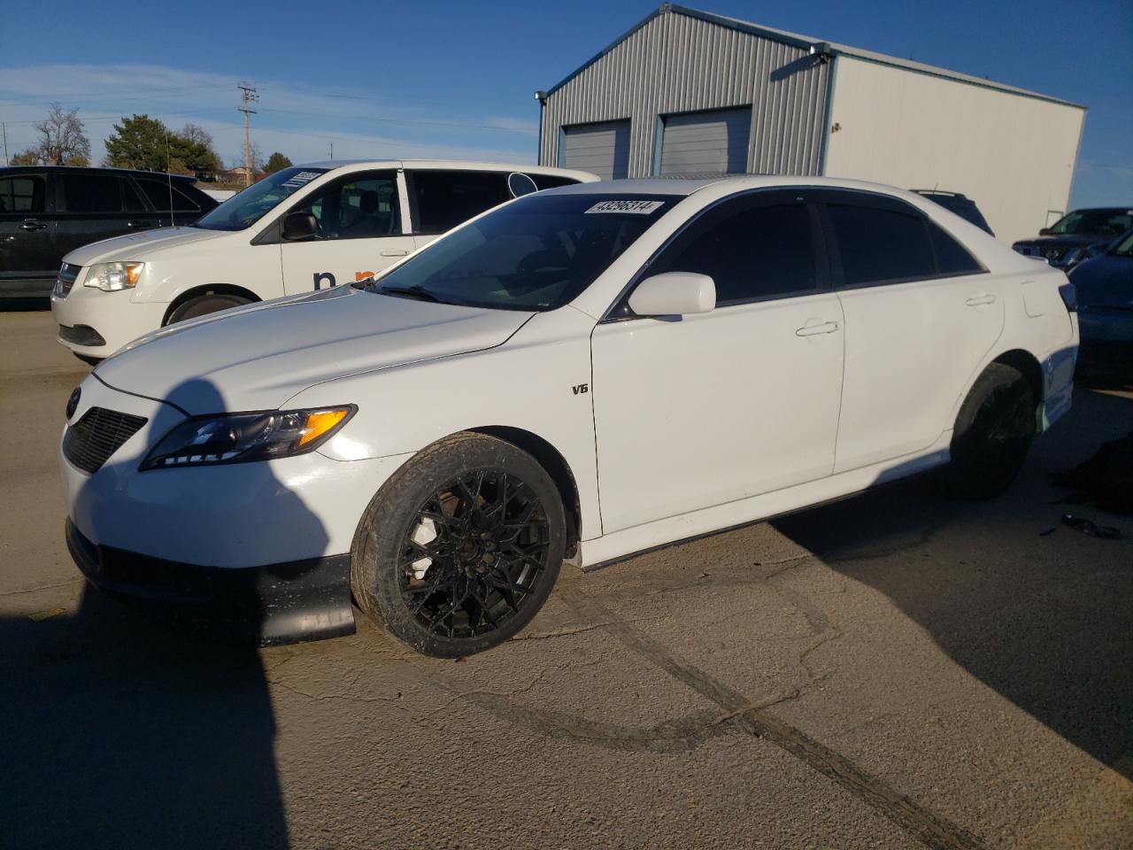 TOYOTA CAMRY 2007 4t1bk46k67u520317