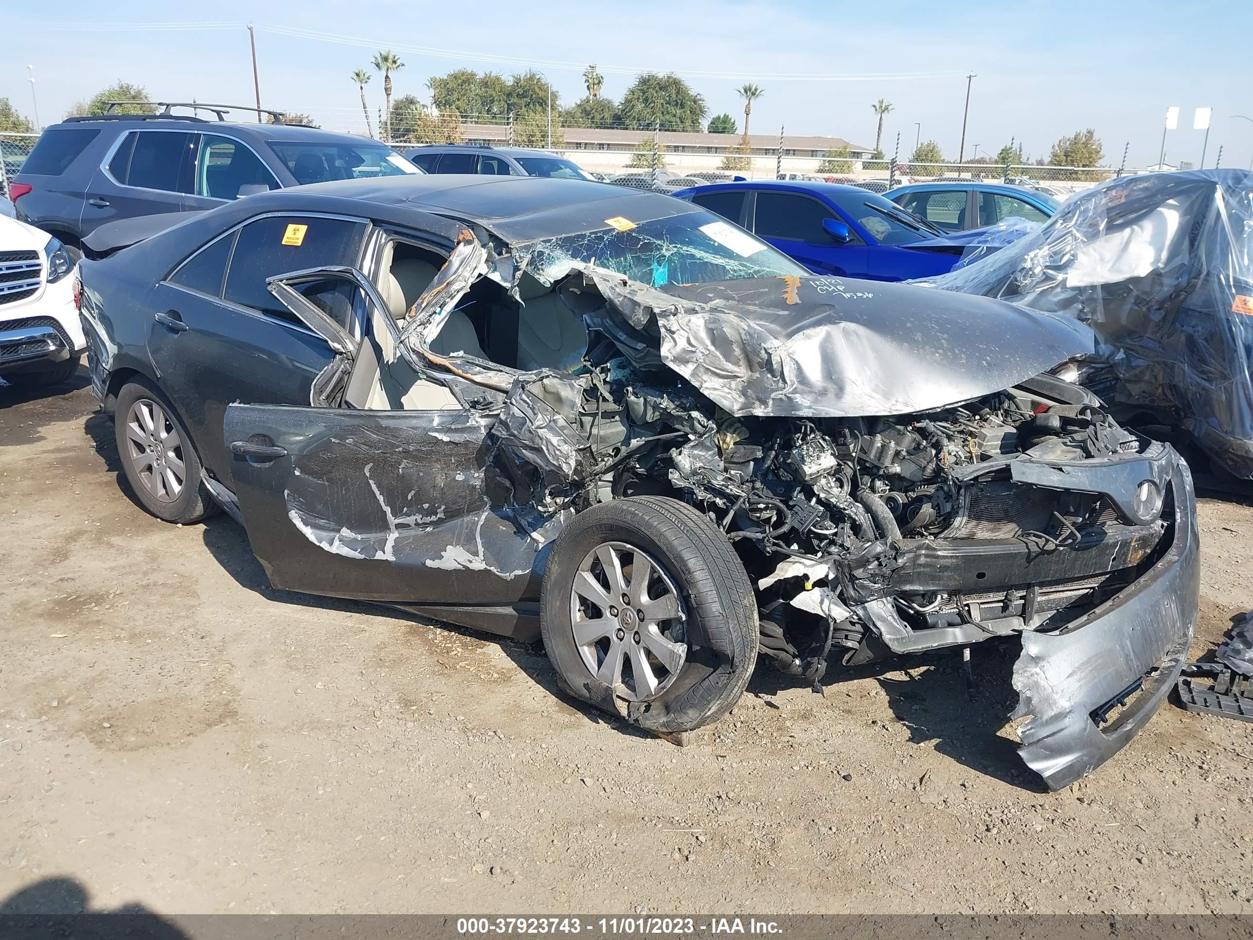 TOYOTA CAMRY 2007 4t1bk46k67u523069