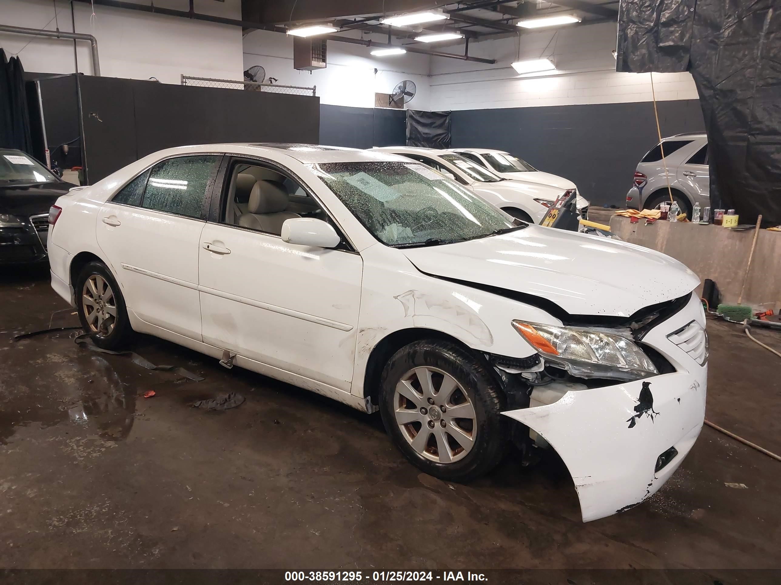 TOYOTA CAMRY 2007 4t1bk46k67u531138