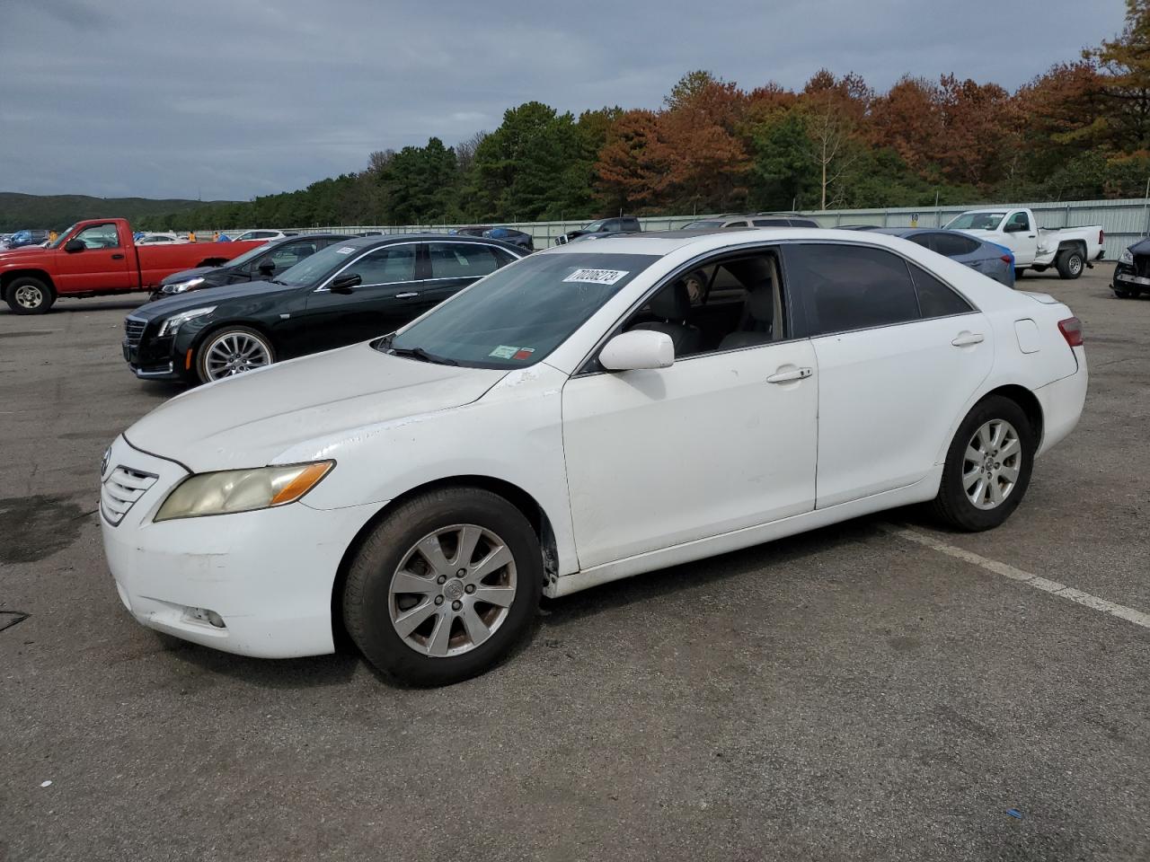 TOYOTA CAMRY 2007 4t1bk46k67u553852