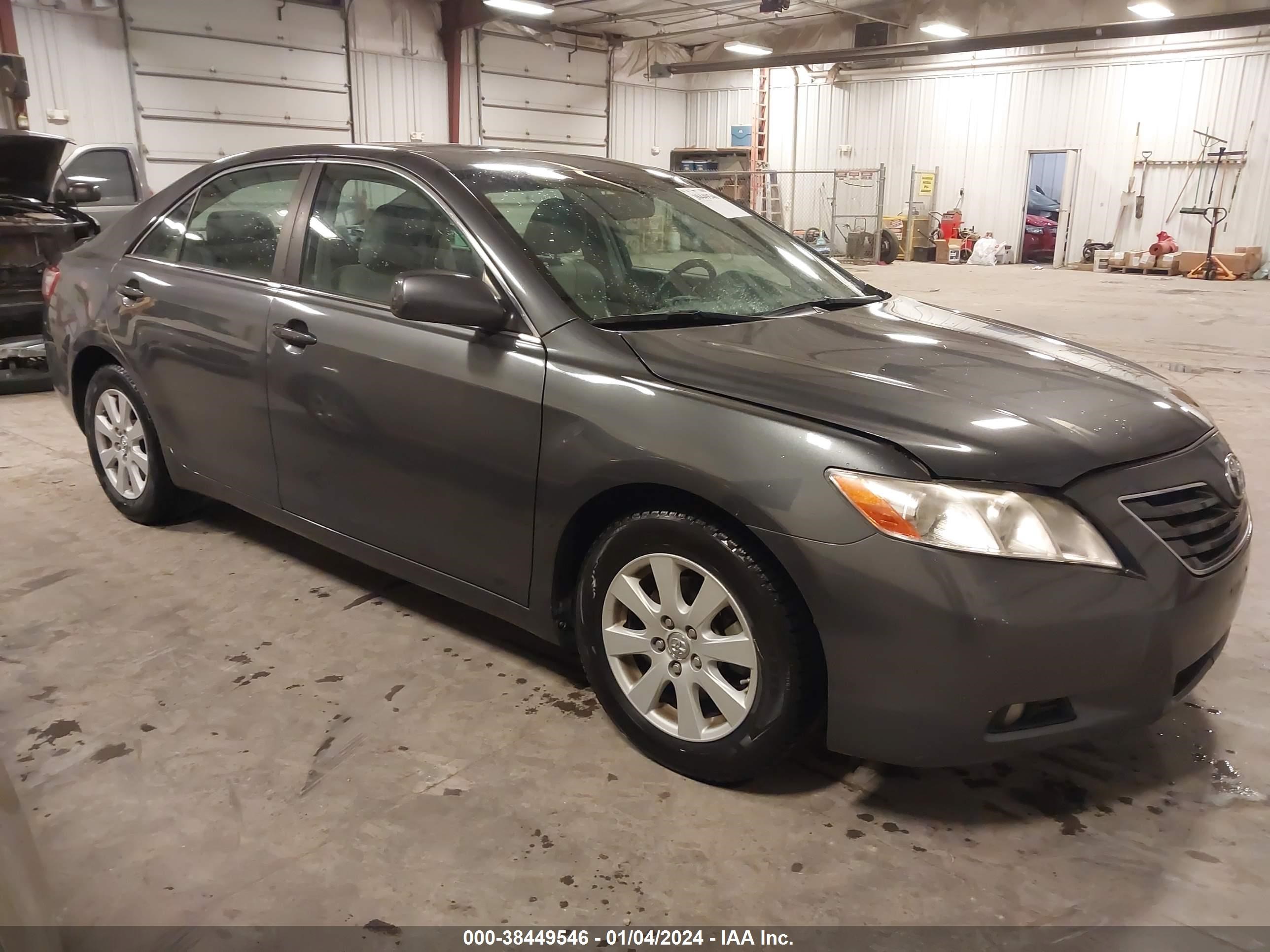 TOYOTA CAMRY 2007 4t1bk46k67u559036