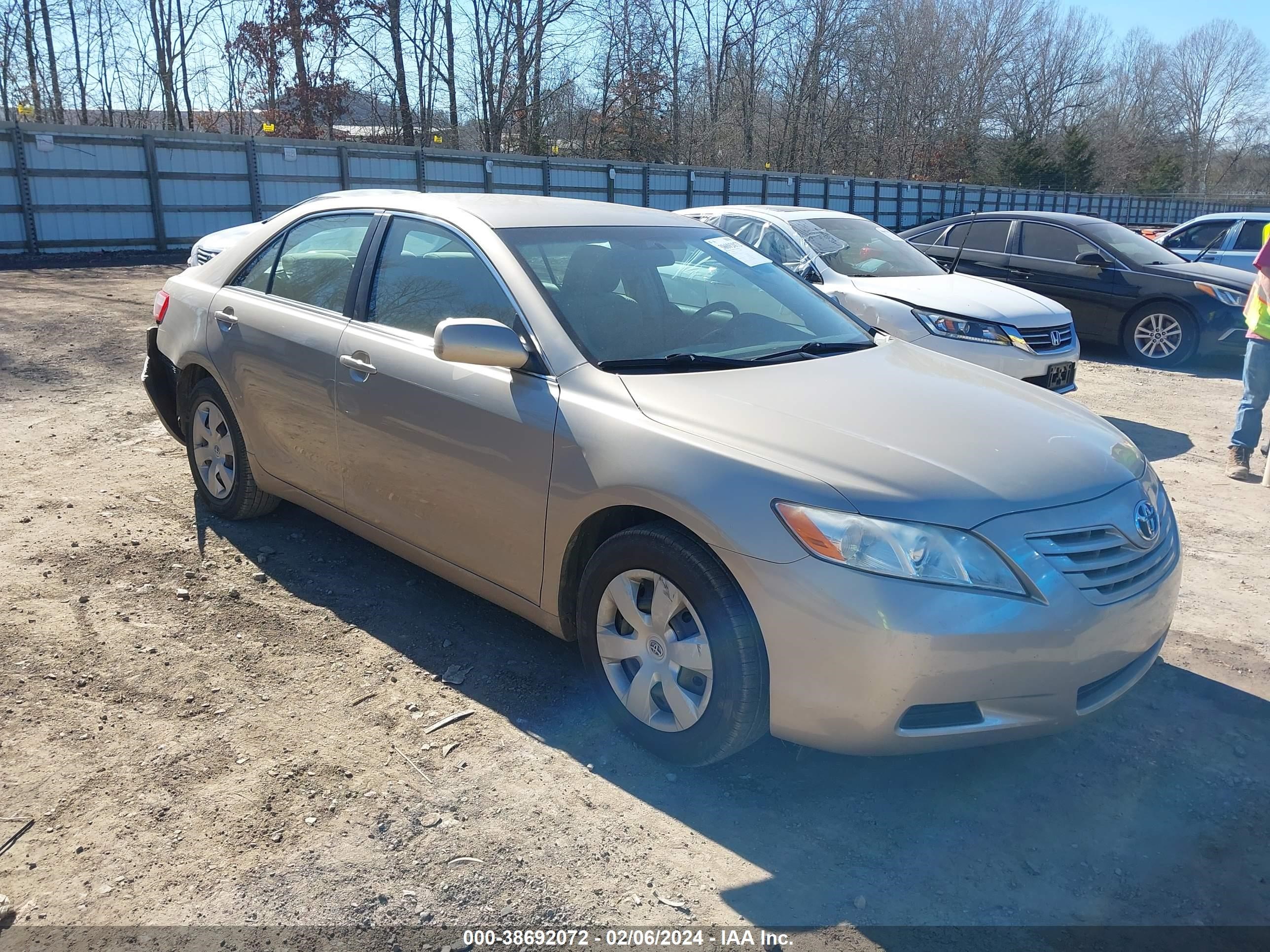 TOYOTA CAMRY 2008 4t1bk46k68u560799