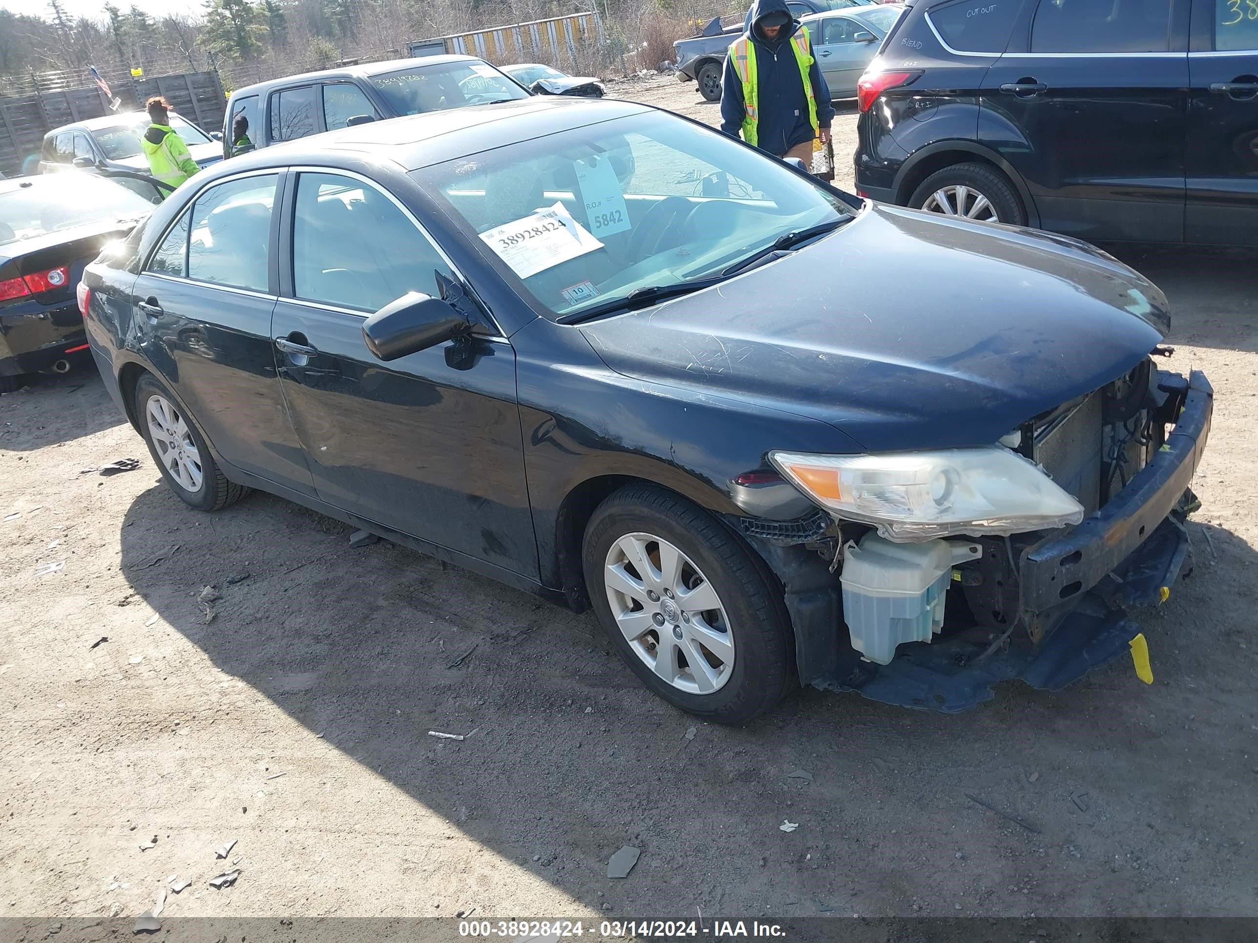 TOYOTA CAMRY 2008 4t1bk46k68u566909