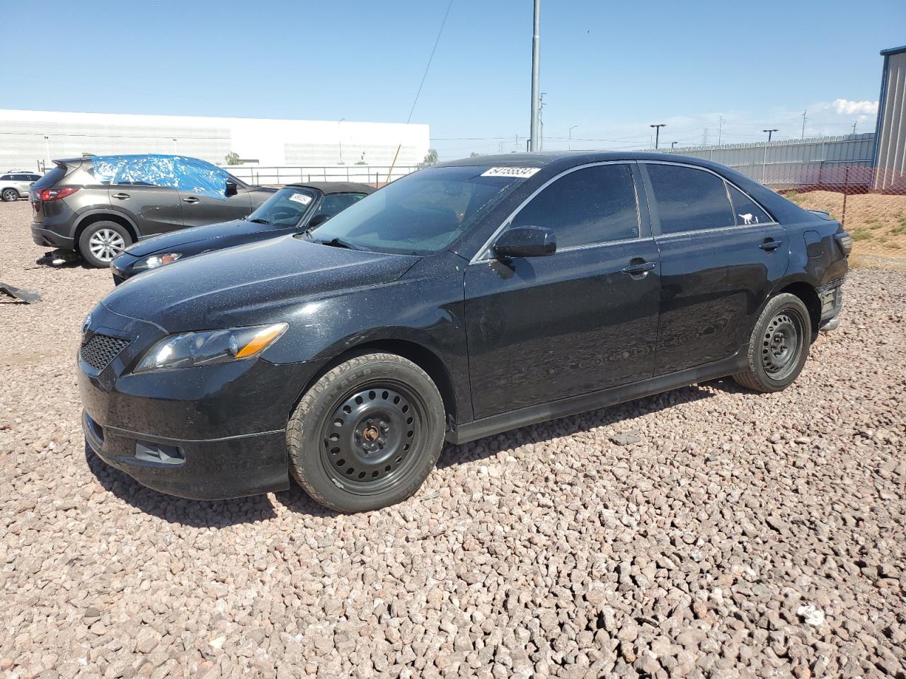 TOYOTA CAMRY 2008 4t1bk46k68u574492