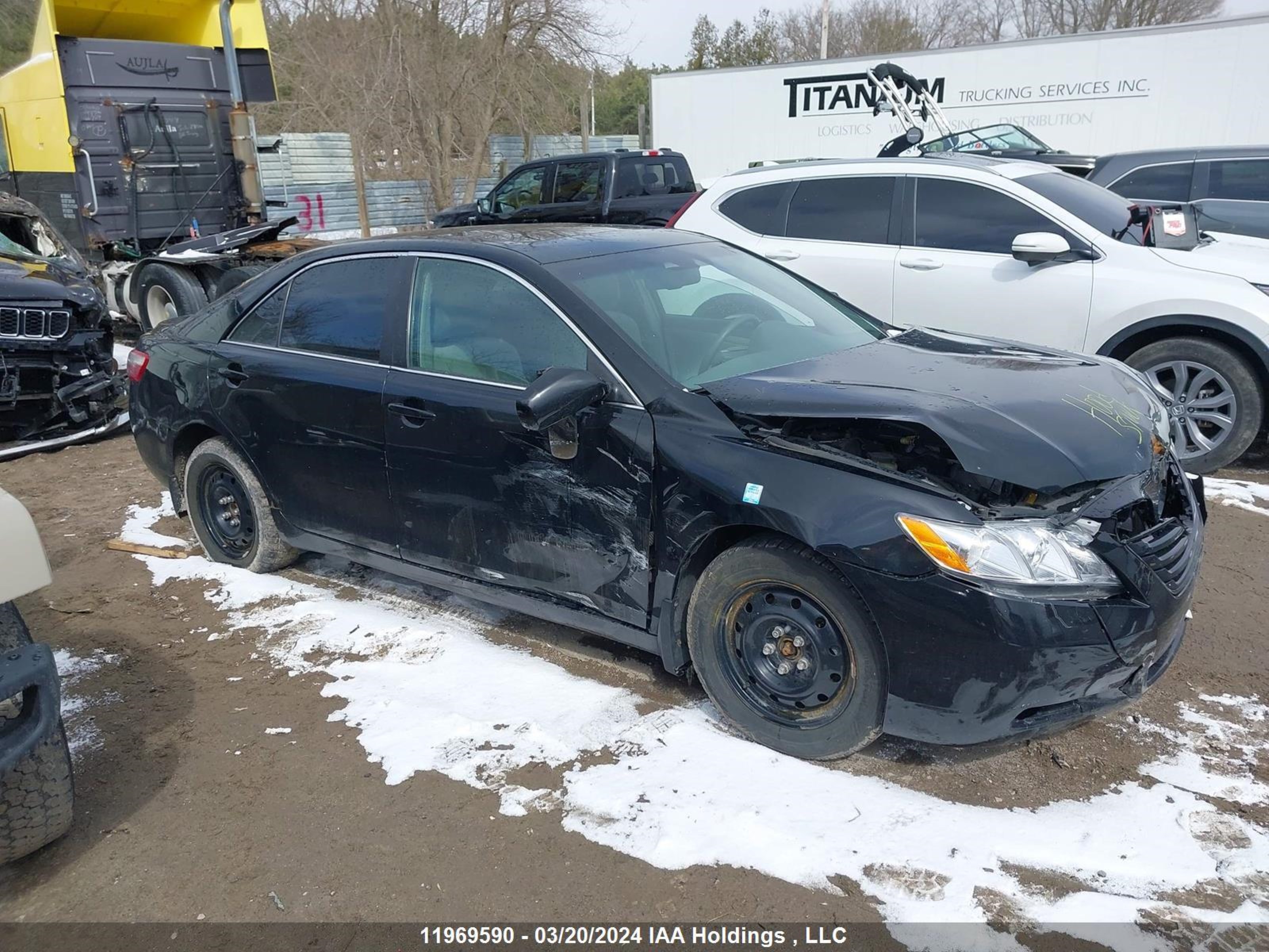 TOYOTA CAMRY 2009 4t1bk46k69u074608