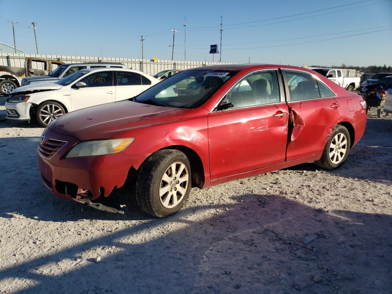 TOYOTA CAMRY 2009 4t1bk46k69u080523