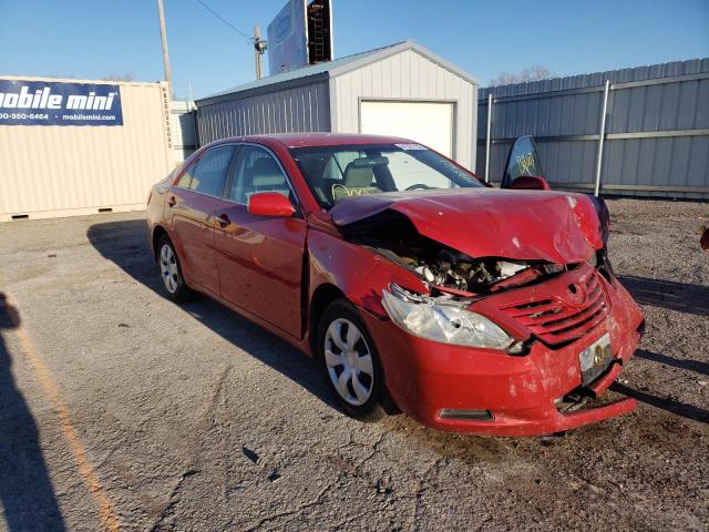 TOYOTA CAMRY SE 2009 4t1bk46k69u086449