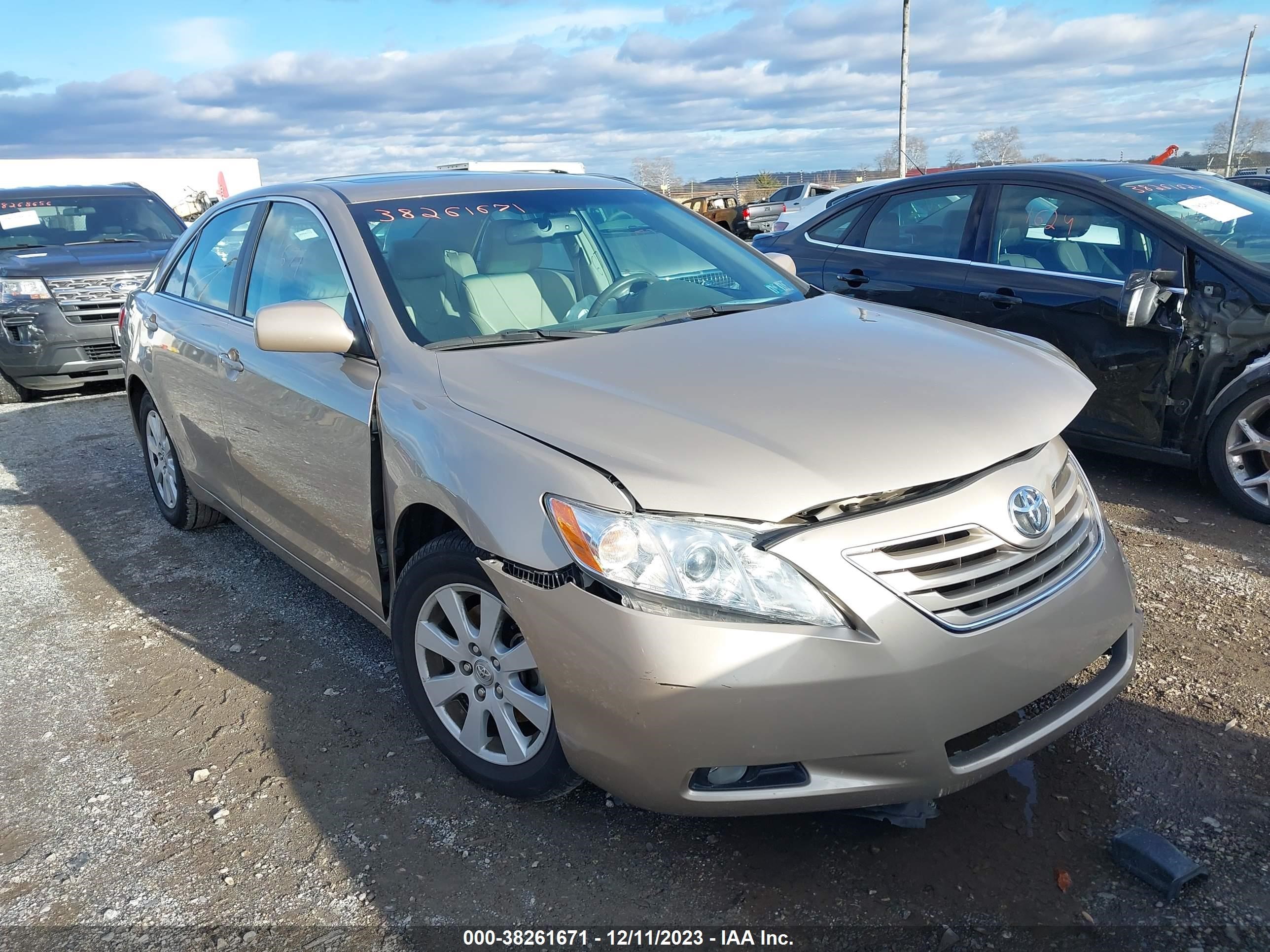 TOYOTA CAMRY 2009 4t1bk46k69u093241