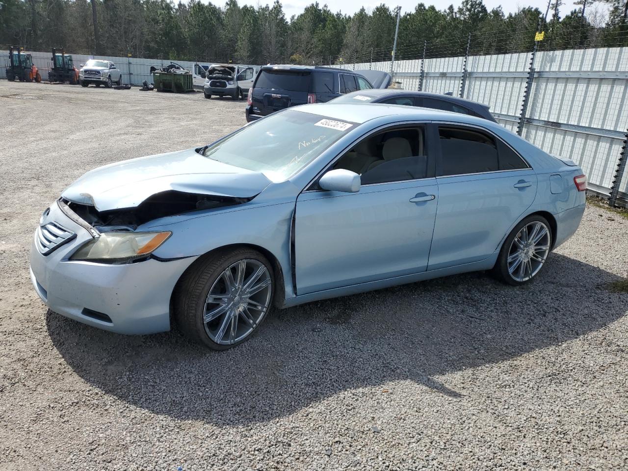 TOYOTA CAMRY 2009 4t1bk46k69u580326