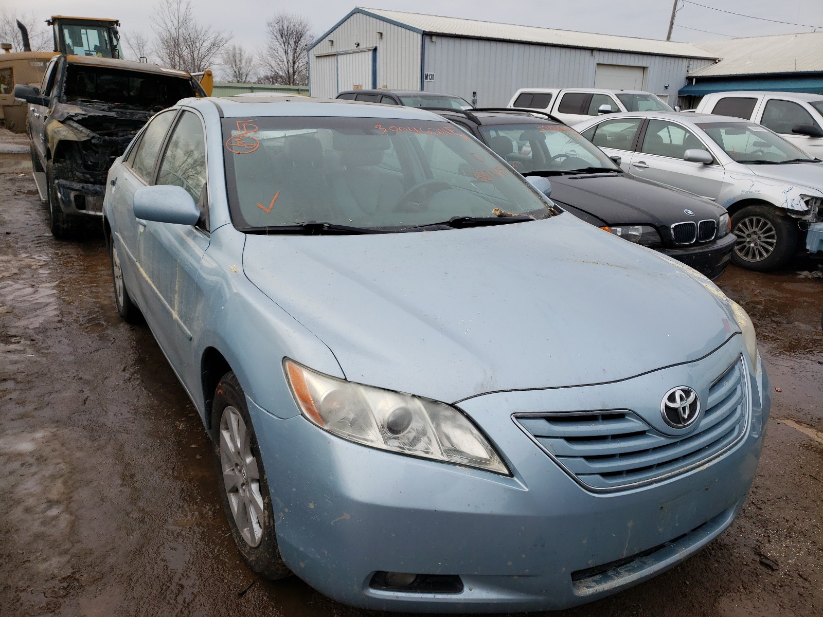 TOYOTA CAMRY SE 2009 4t1bk46k69u587695