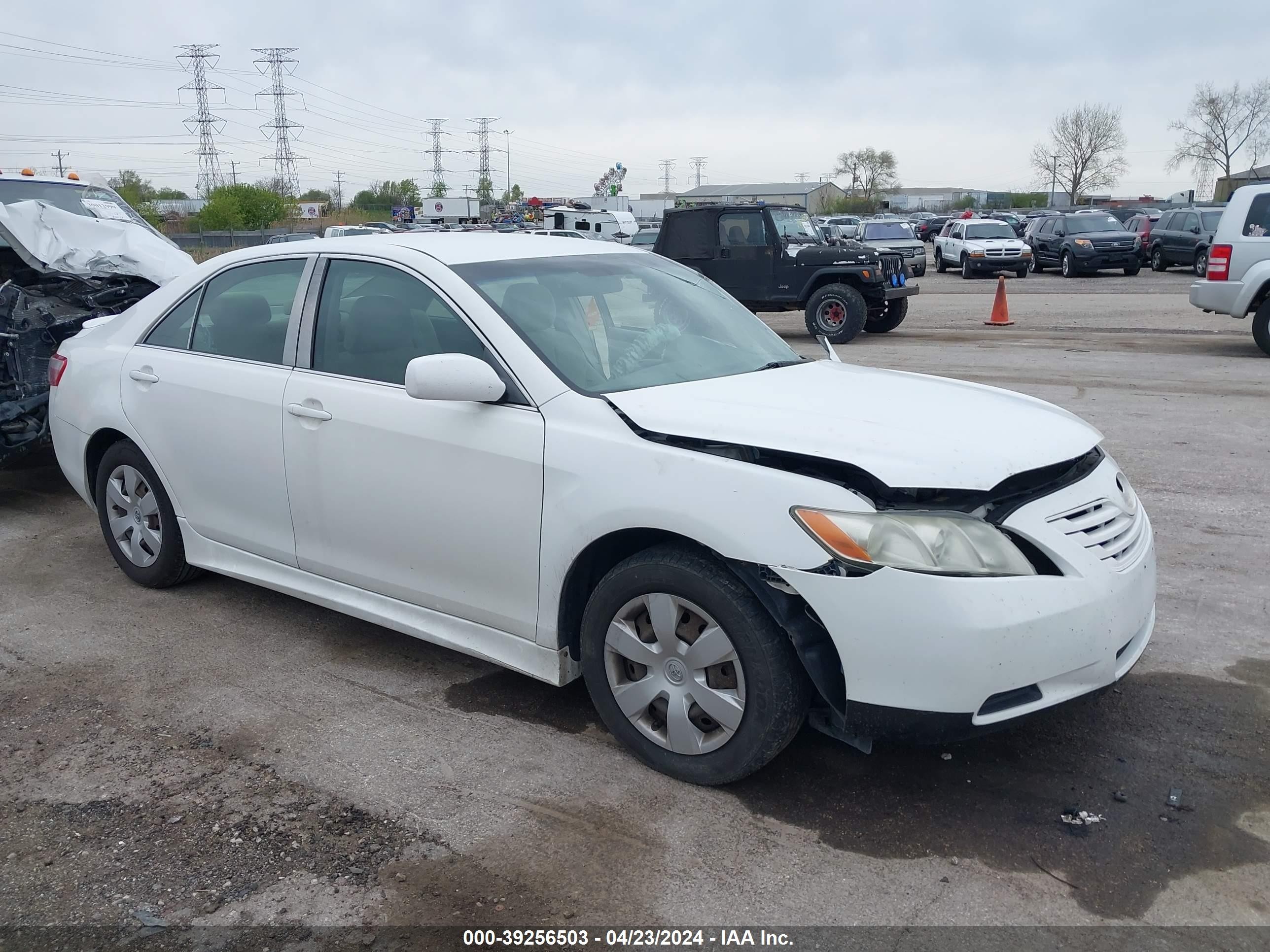 TOYOTA CAMRY 2009 4t1bk46k69u588930