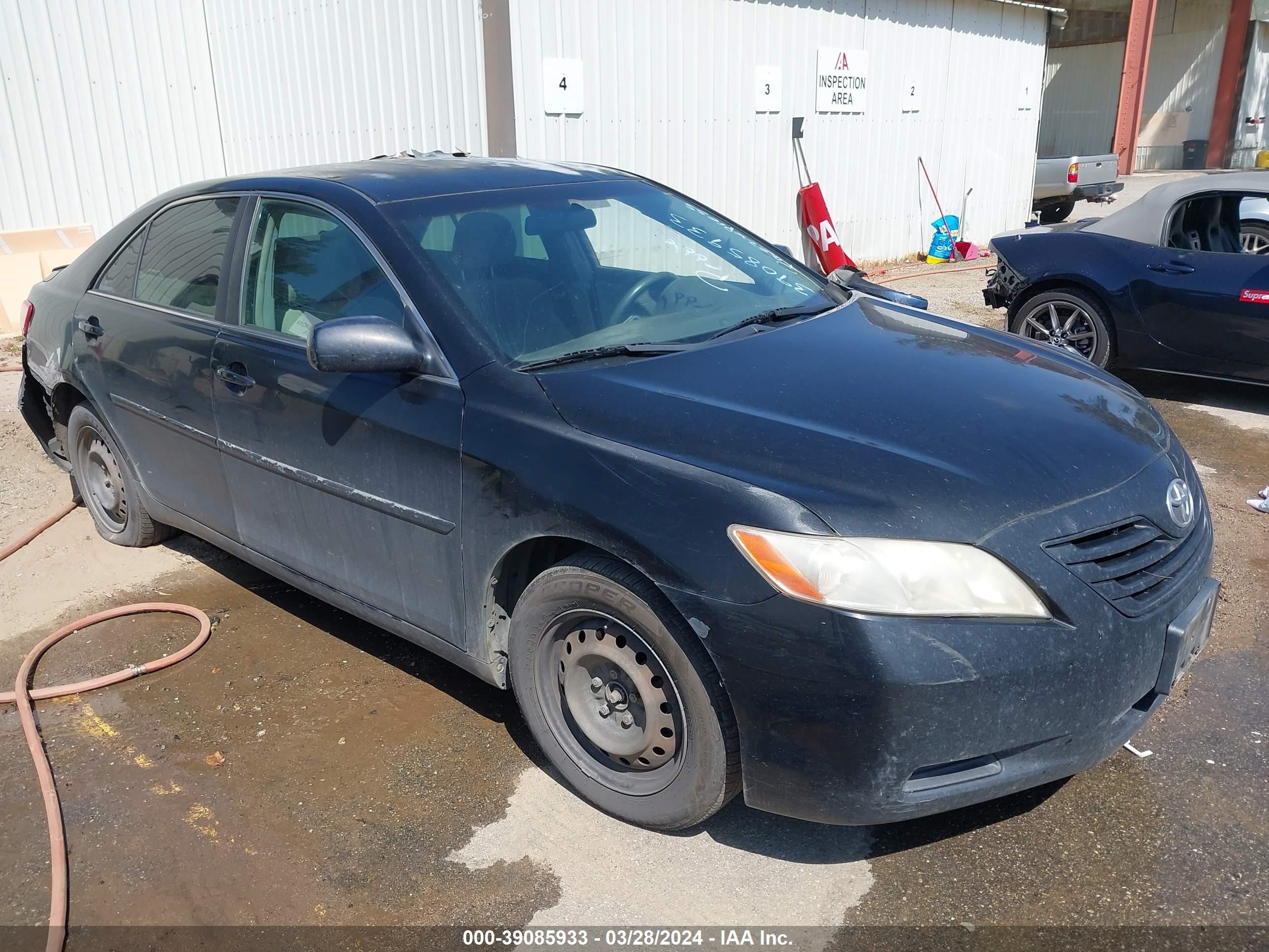 TOYOTA CAMRY 2009 4t1bk46k69u592573