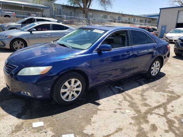 TOYOTA CAMRY LE 2007 4t1bk46k77u011434