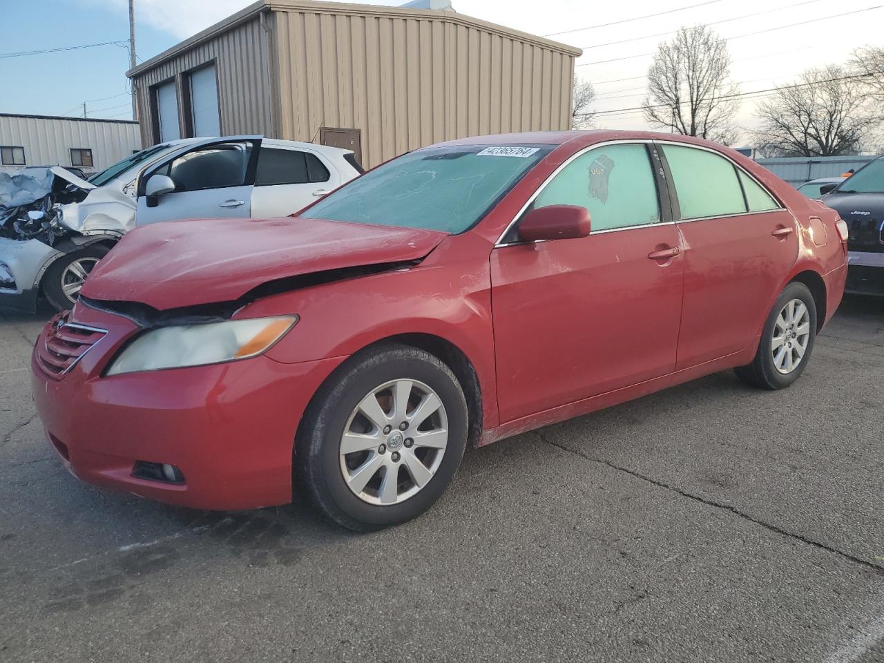 TOYOTA CAMRY 2007 4t1bk46k77u022272