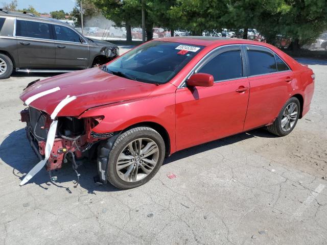 TOYOTA CAMRY 2007 4t1bk46k77u030680