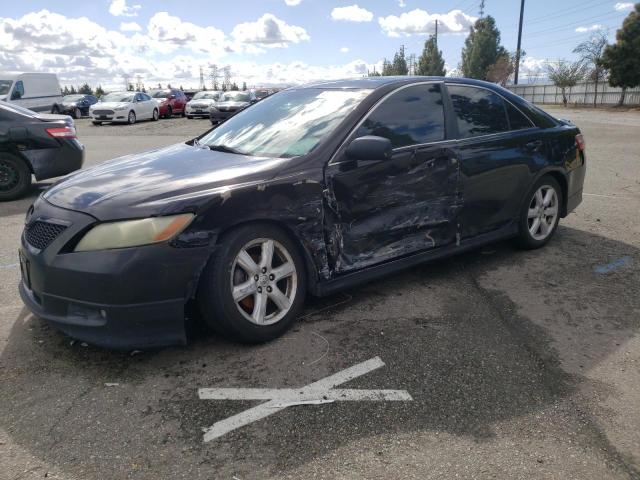 TOYOTA CAMRY 2007 4t1bk46k77u035121