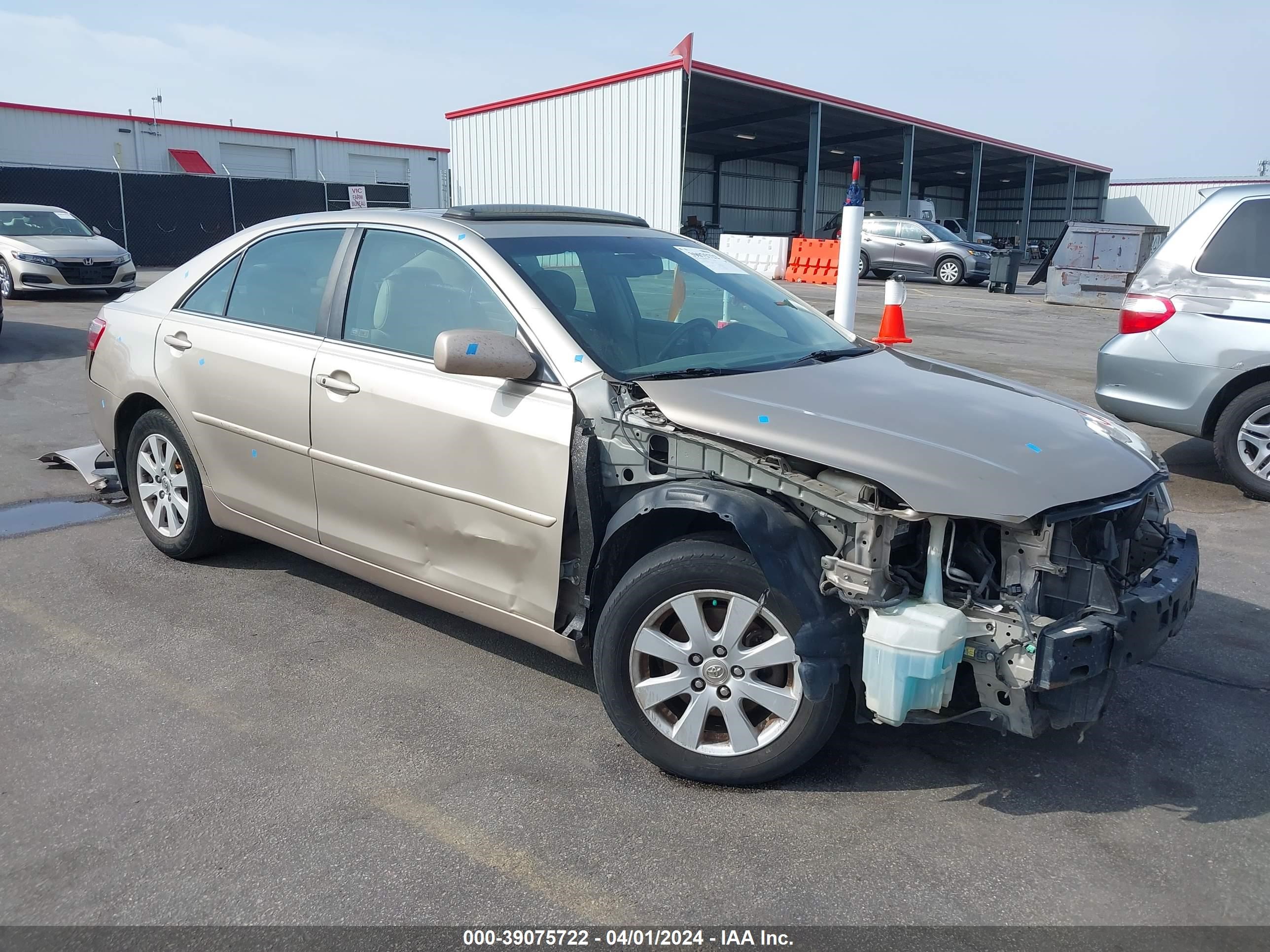 TOYOTA CAMRY 2007 4t1bk46k77u053862