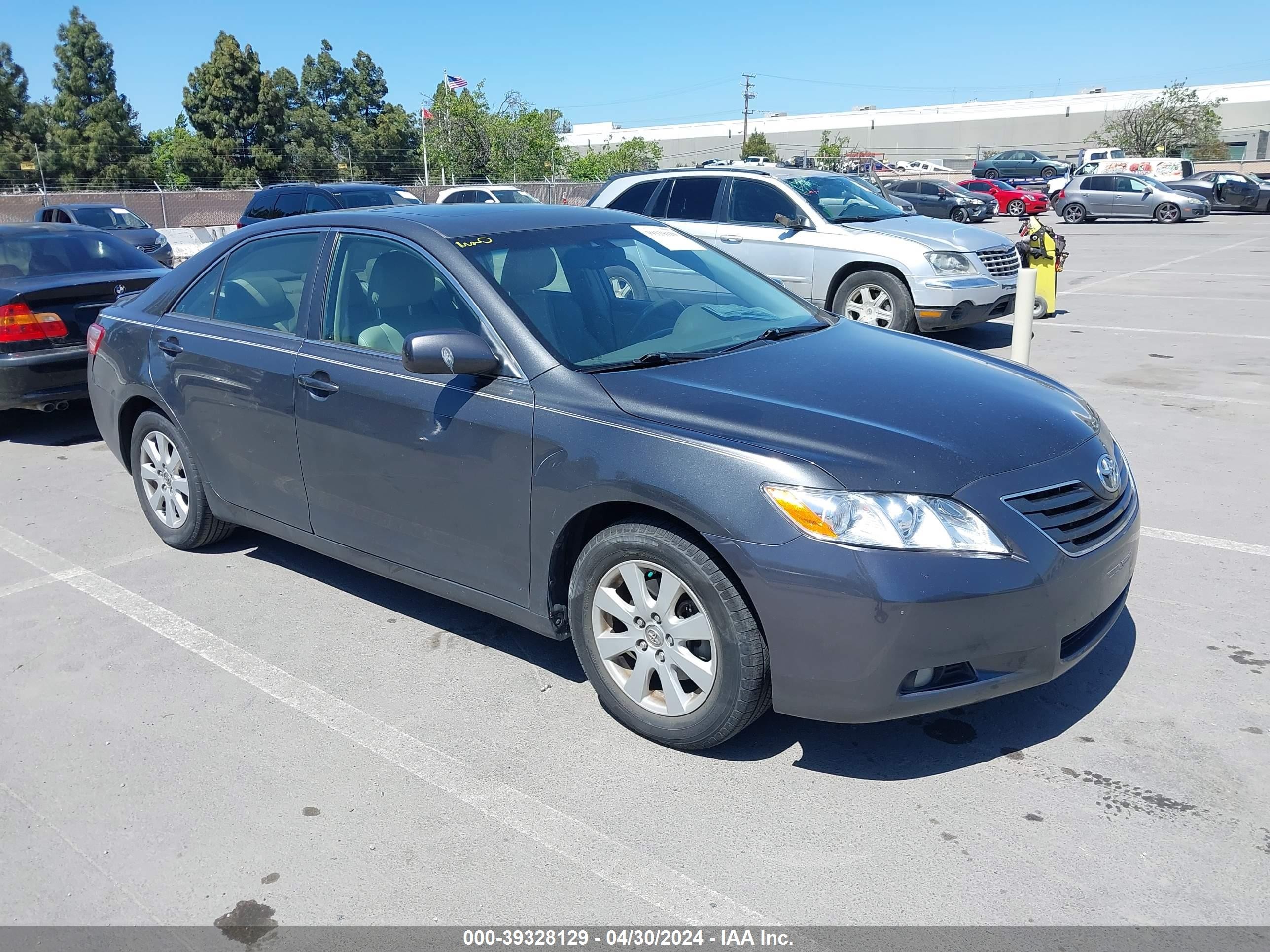 TOYOTA CAMRY 2007 4t1bk46k77u505342