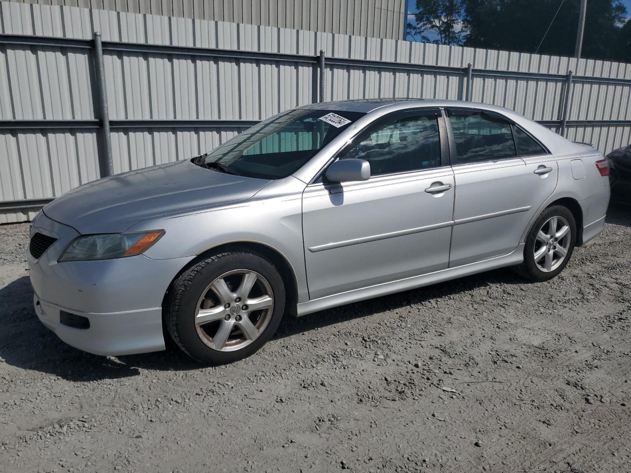 TOYOTA CAMRY 2007 4t1bk46k77u509200