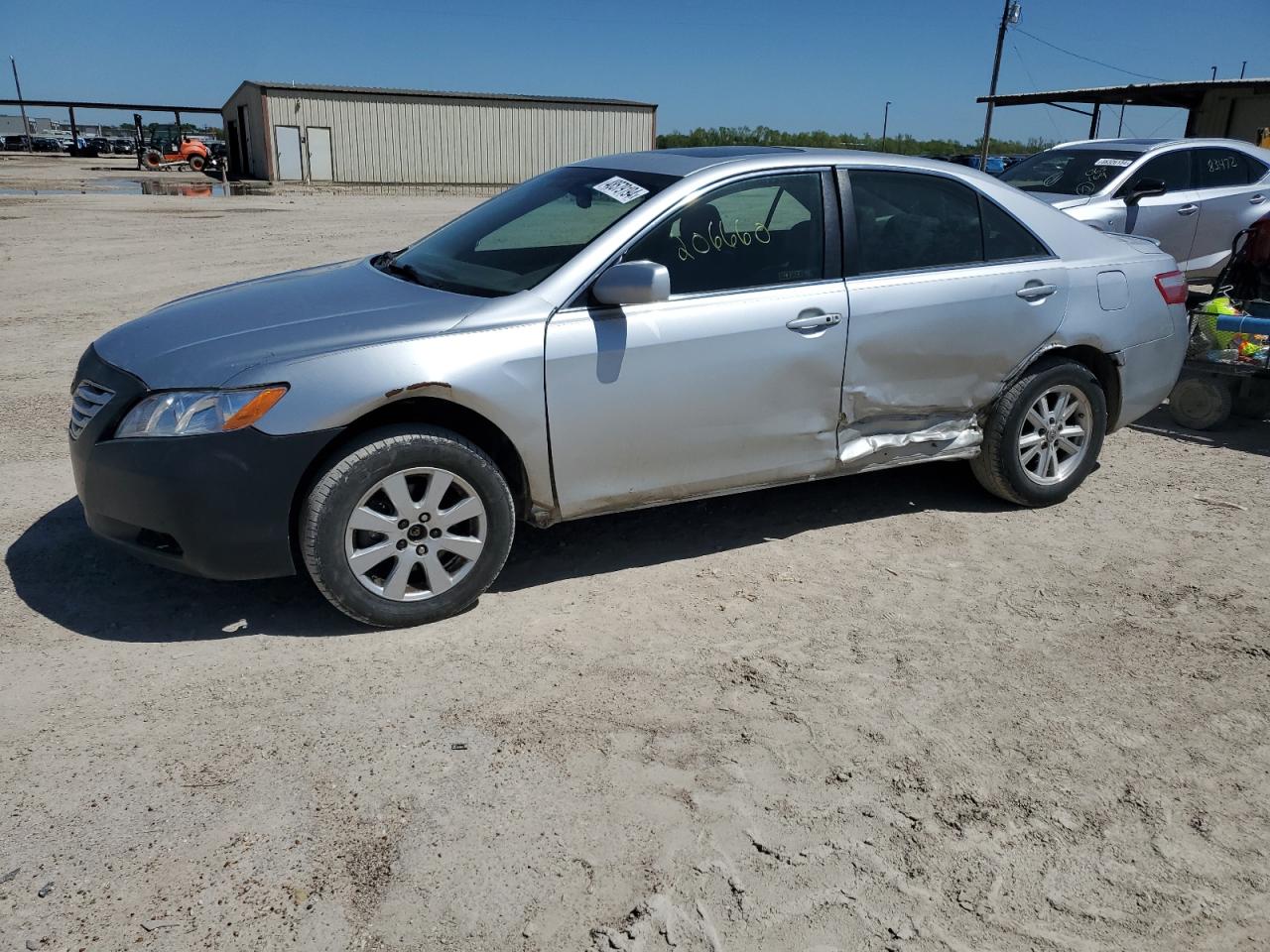 TOYOTA CAMRY 2007 4t1bk46k77u515594