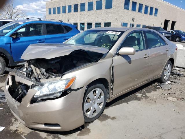 TOYOTA CAMRY LE 2007 4t1bk46k77u521976