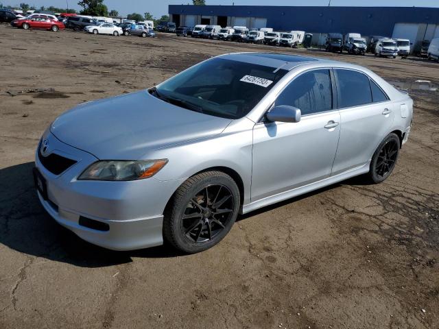 TOYOTA CAMRY LE 2007 4t1bk46k77u522089