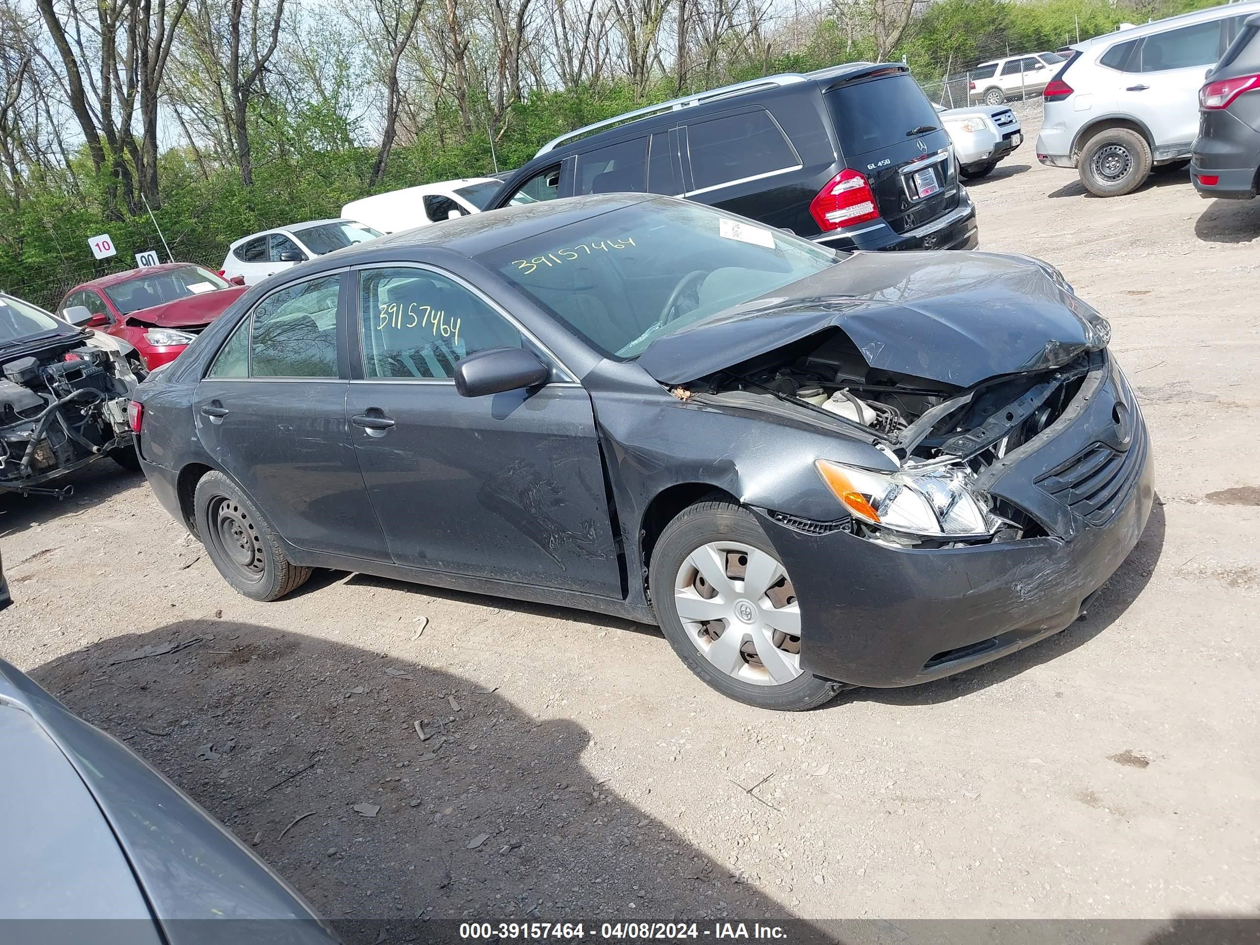 TOYOTA CAMRY 2007 4t1bk46k77u525980