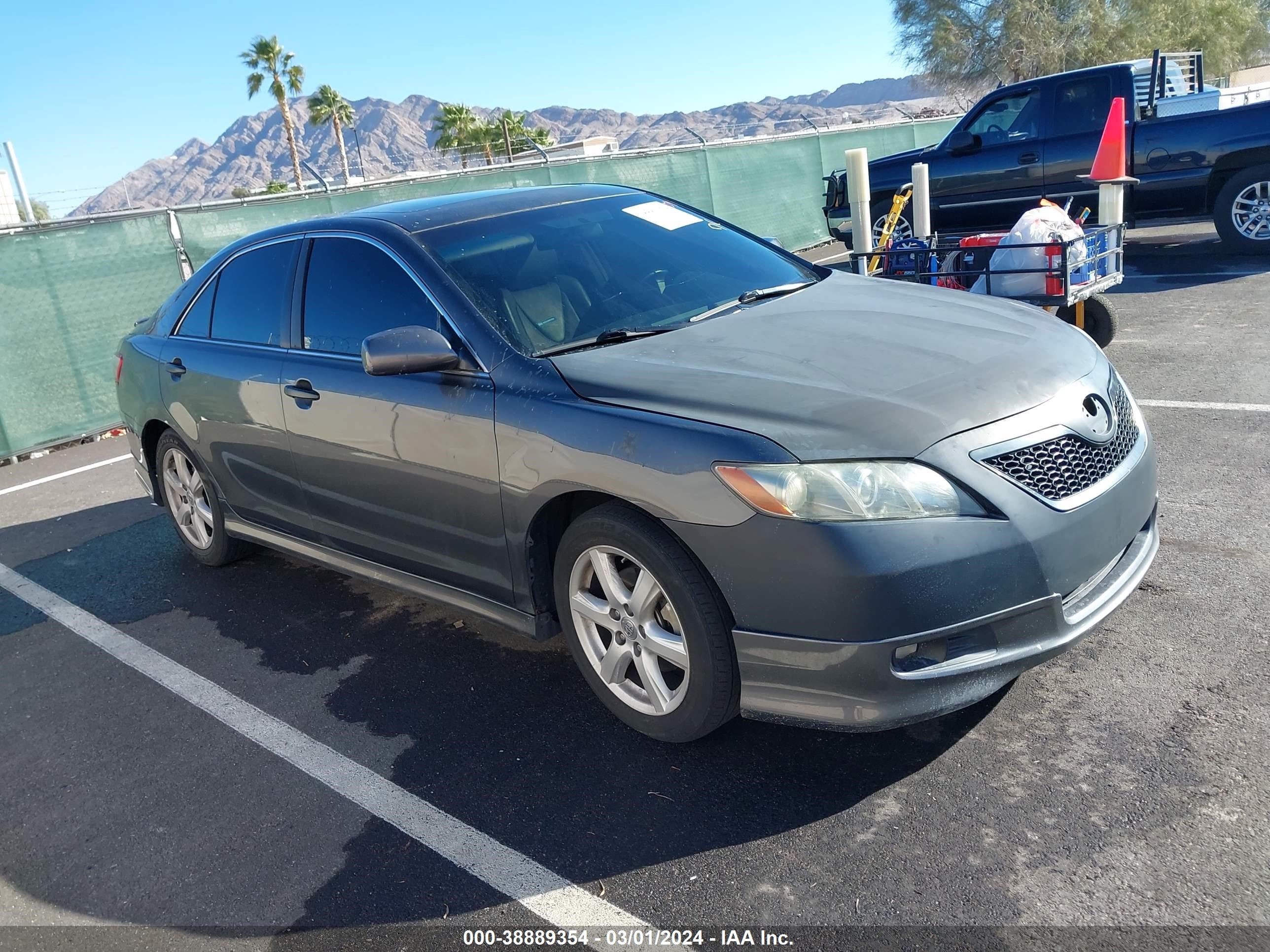 TOYOTA CAMRY 2007 4t1bk46k77u527678