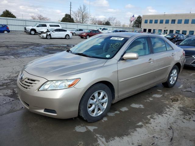 TOYOTA CAMRY 2007 4t1bk46k77u534937