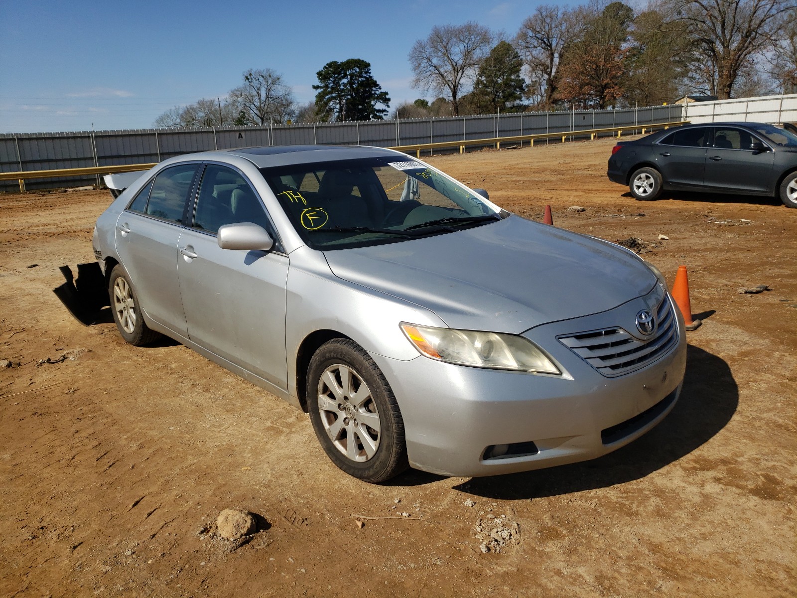 TOYOTA CAMRY LE 2007 4t1bk46k77u548093