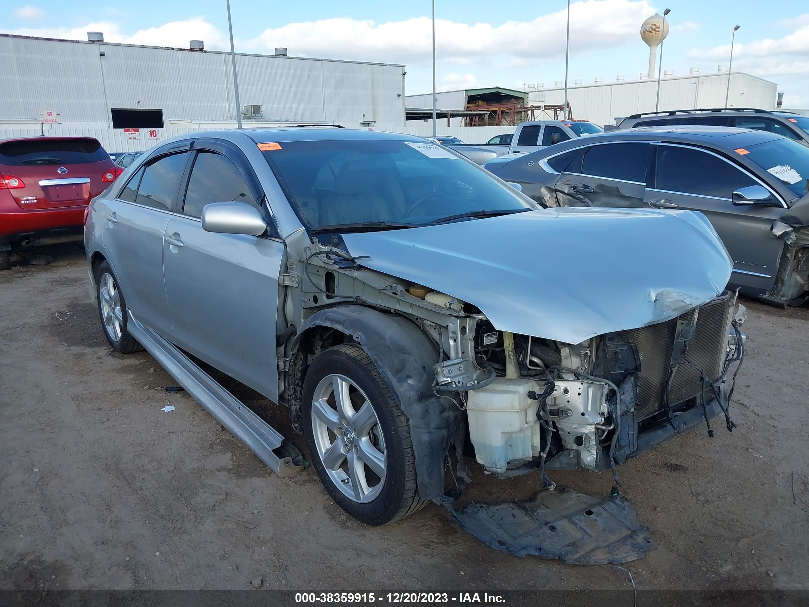 TOYOTA CAMRY 2007 4t1bk46k77u549051