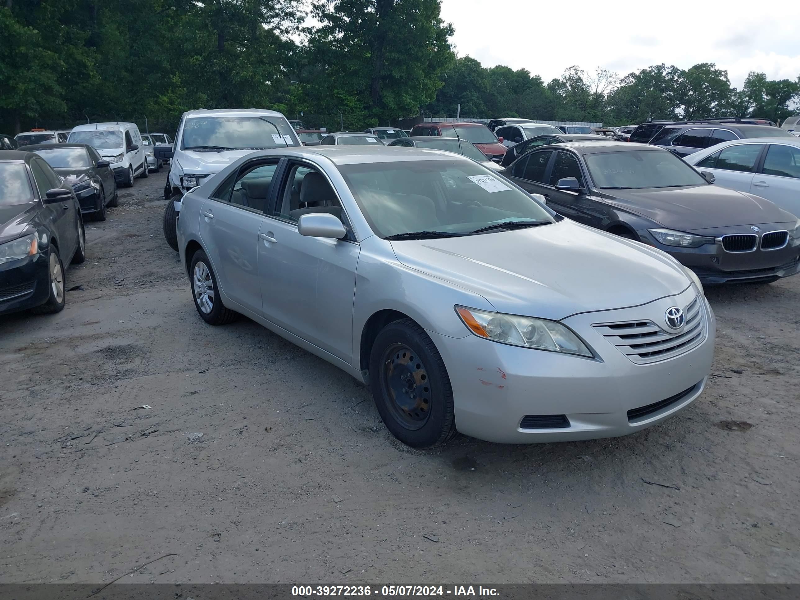 TOYOTA CAMRY 2008 4t1bk46k78u057055