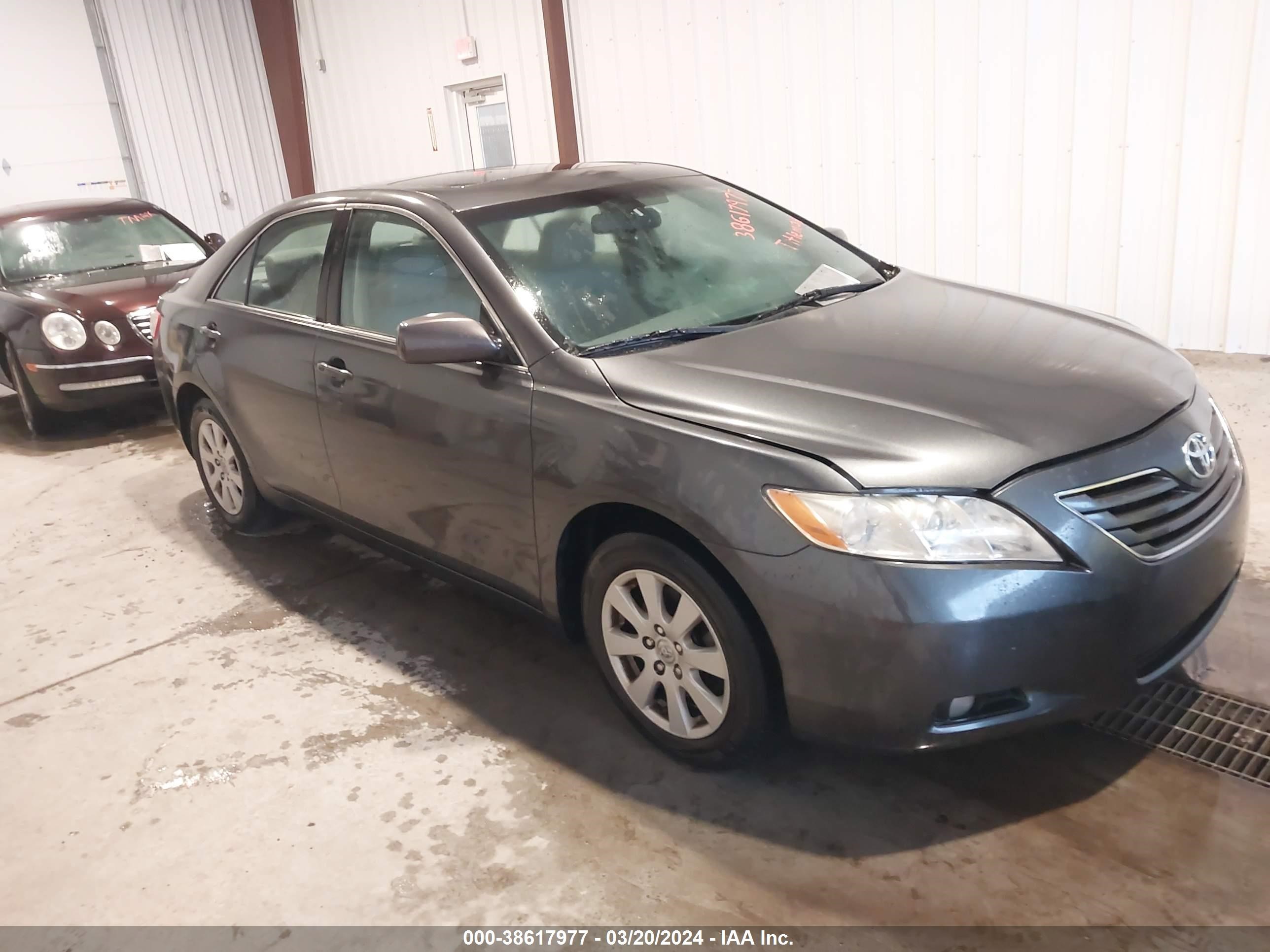 TOYOTA CAMRY 2008 4t1bk46k78u057816