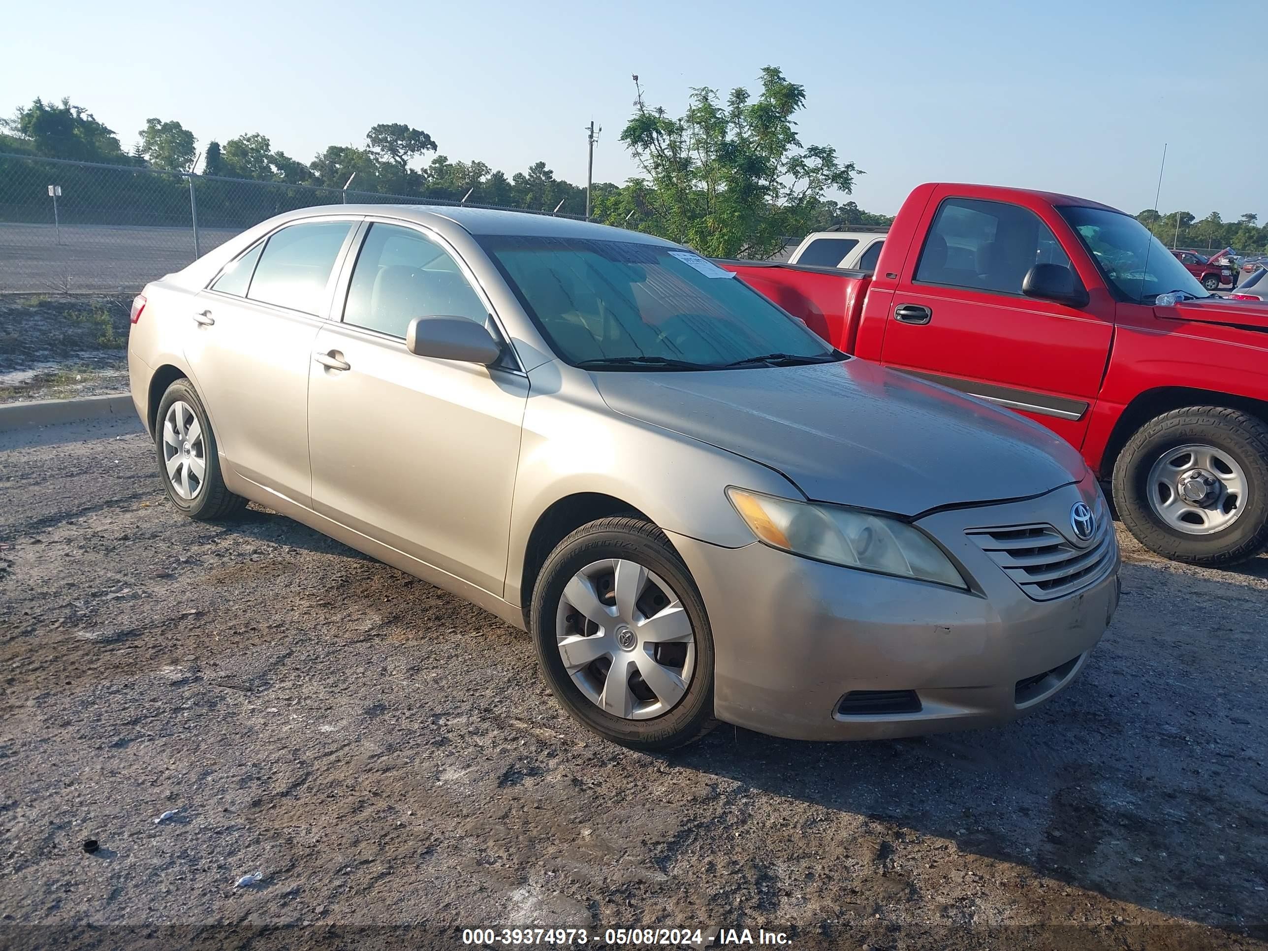 TOYOTA CAMRY 2008 4t1bk46k78u058626