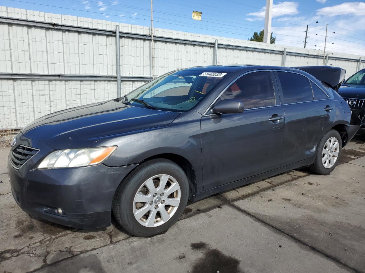 TOYOTA CAMRY 2008 4t1bk46k78u066581