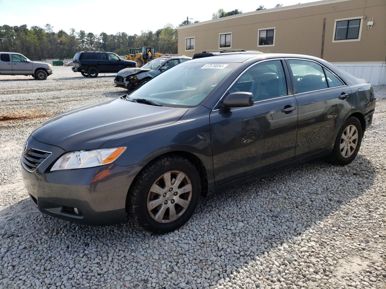 TOYOTA CAMRY 2008 4t1bk46k78u565669