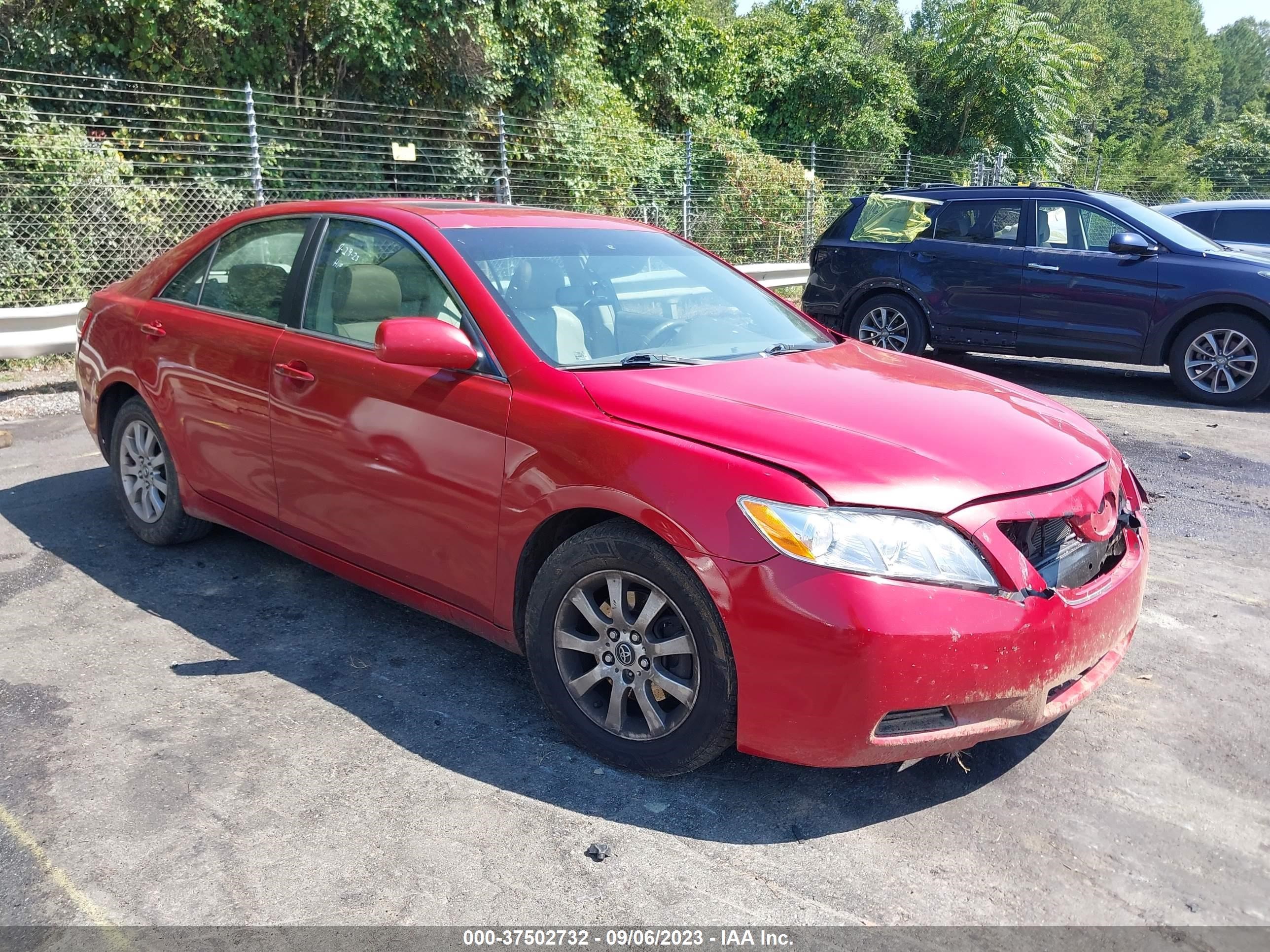 TOYOTA CAMRY 2009 4t1bk46k79u073807