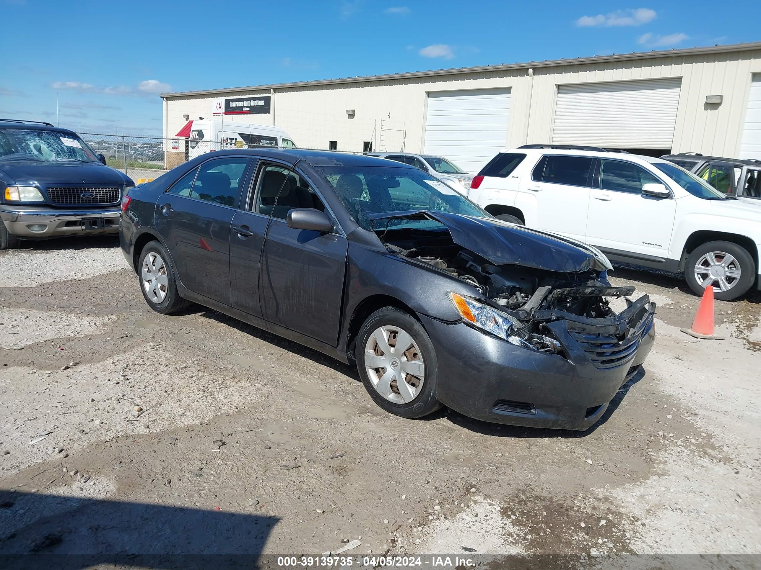 TOYOTA CAMRY 2009 4t1bk46k79u084127