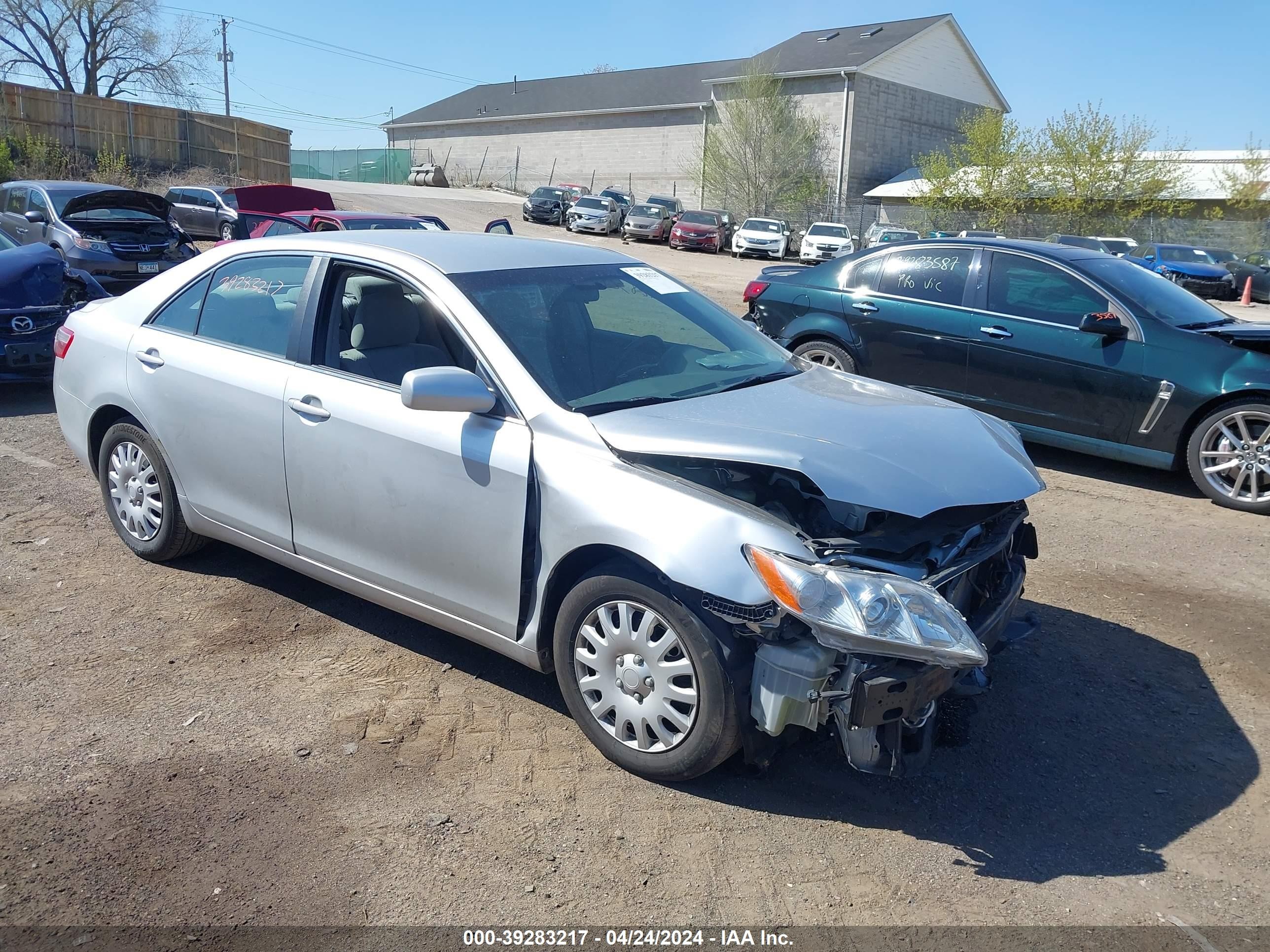 TOYOTA CAMRY 2009 4t1bk46k79u085181