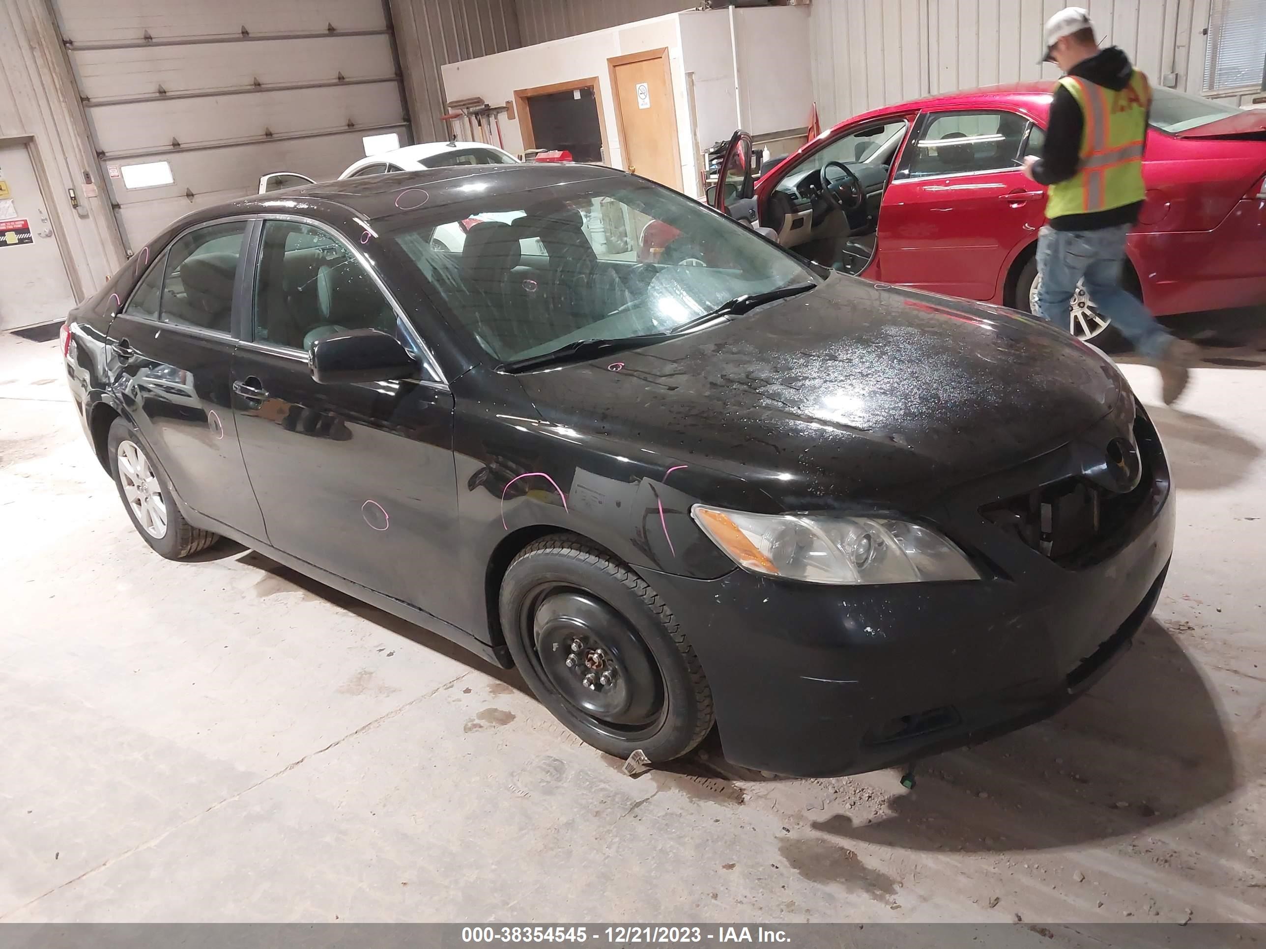 TOYOTA CAMRY 2009 4t1bk46k79u583929