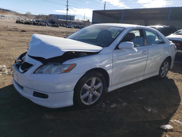 TOYOTA CAMRY 2009 4t1bk46k79u587687