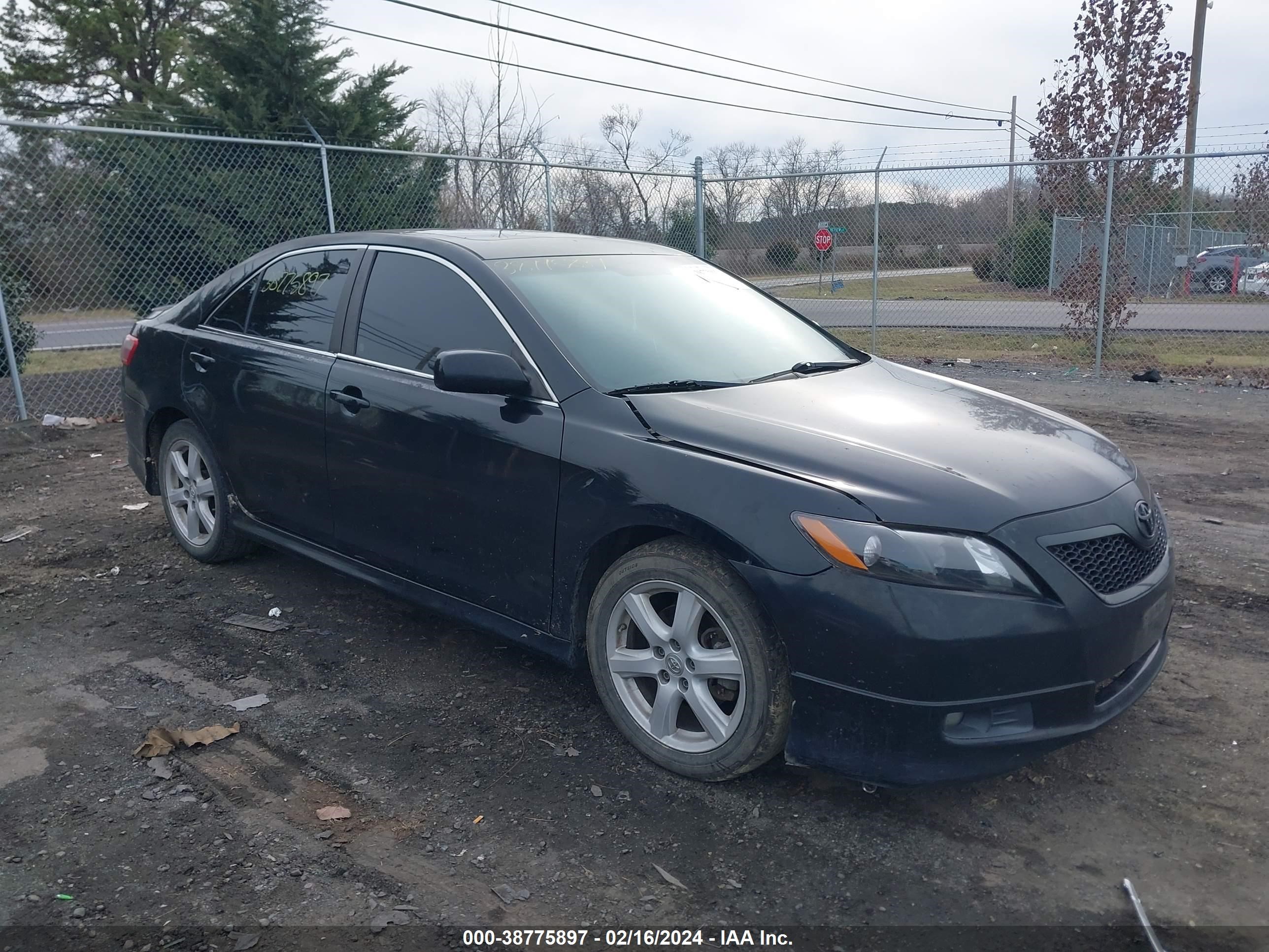 TOYOTA CAMRY 2009 4t1bk46k79u593182